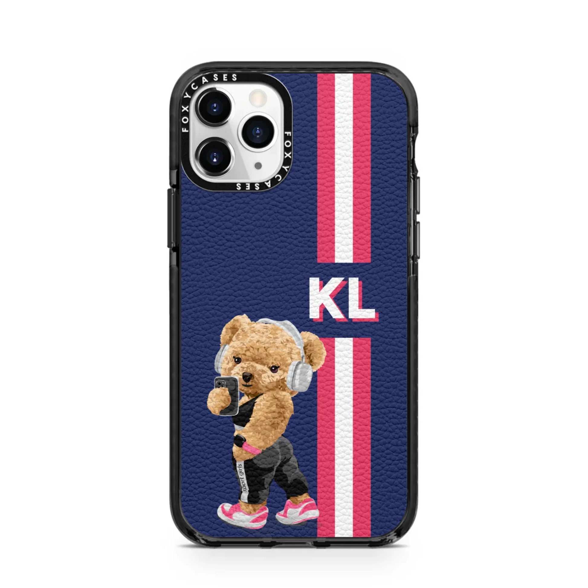 iPhone 11 Pro Impact Case Black