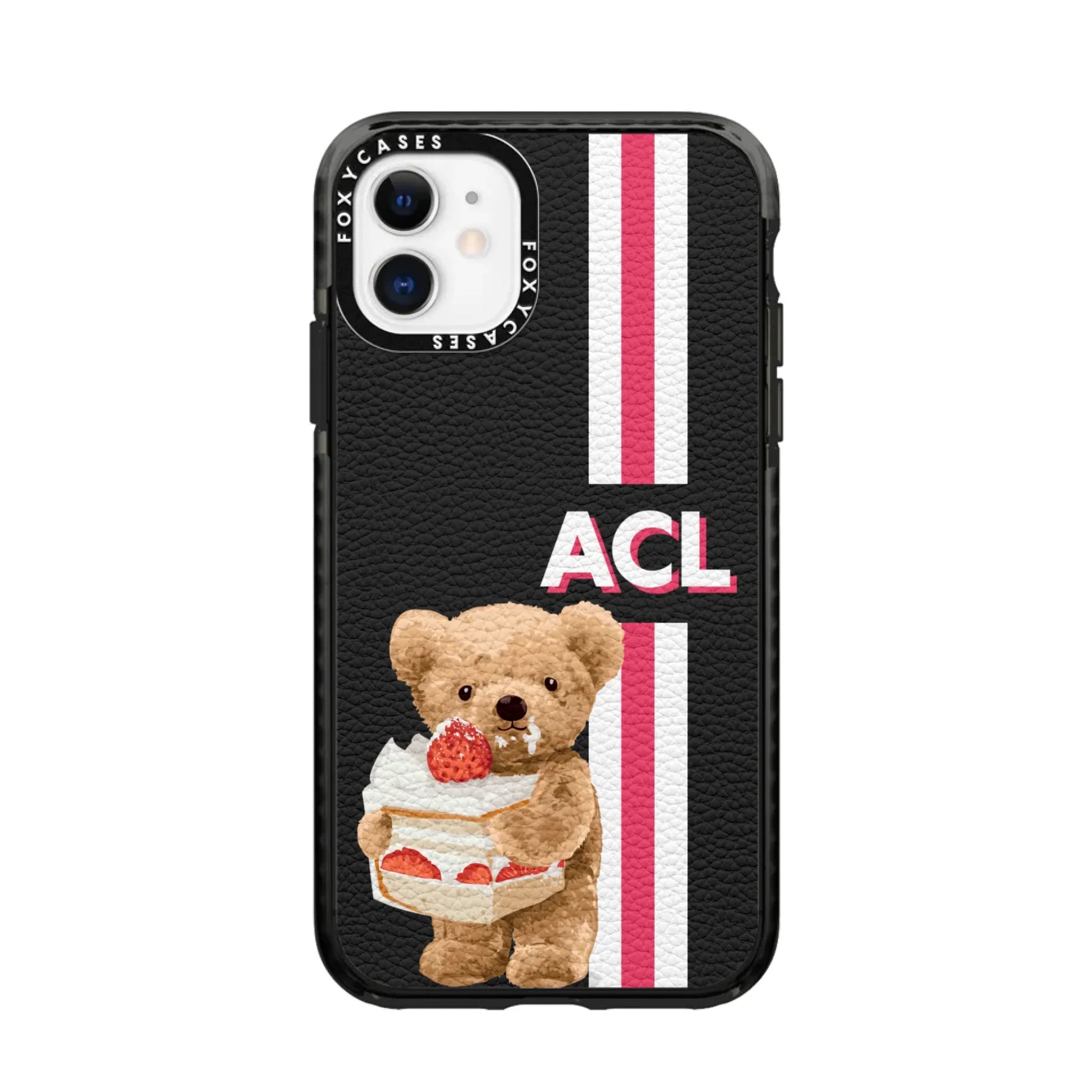 iPhone 11 Impact Case Black