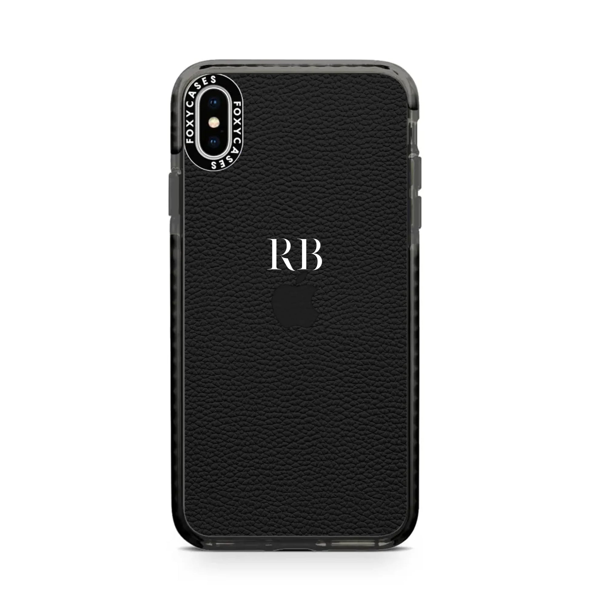 iPhone XS Max Impact Case Black