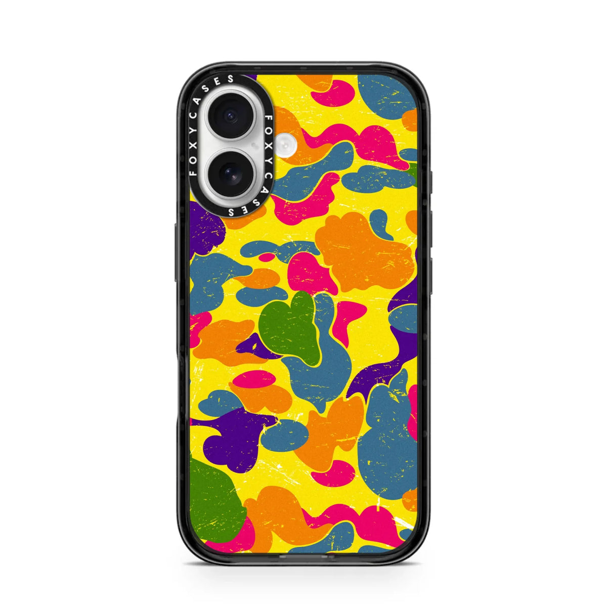 iPhone 16 Impact Case Black