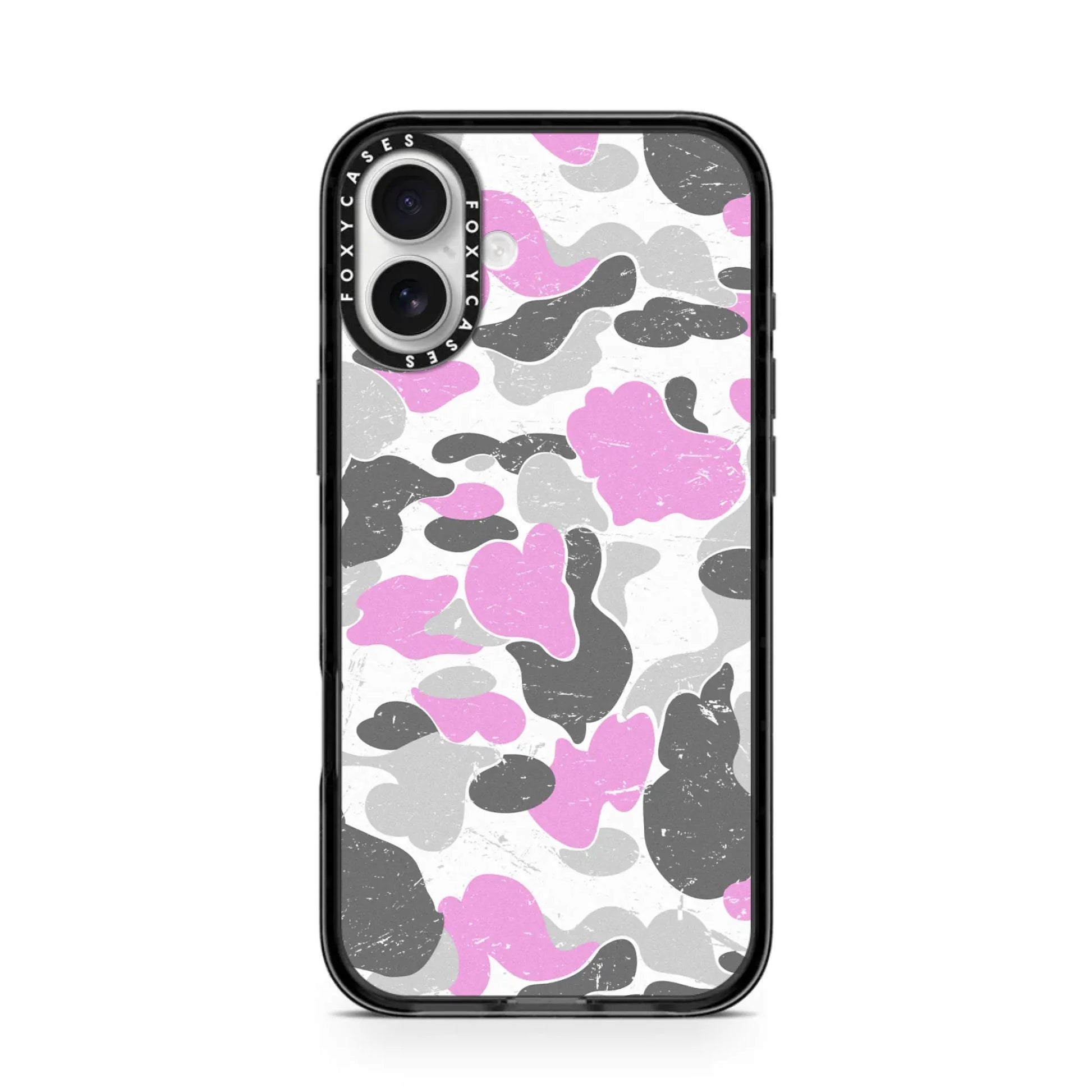 iPhone 16 Plus Impact Case Black