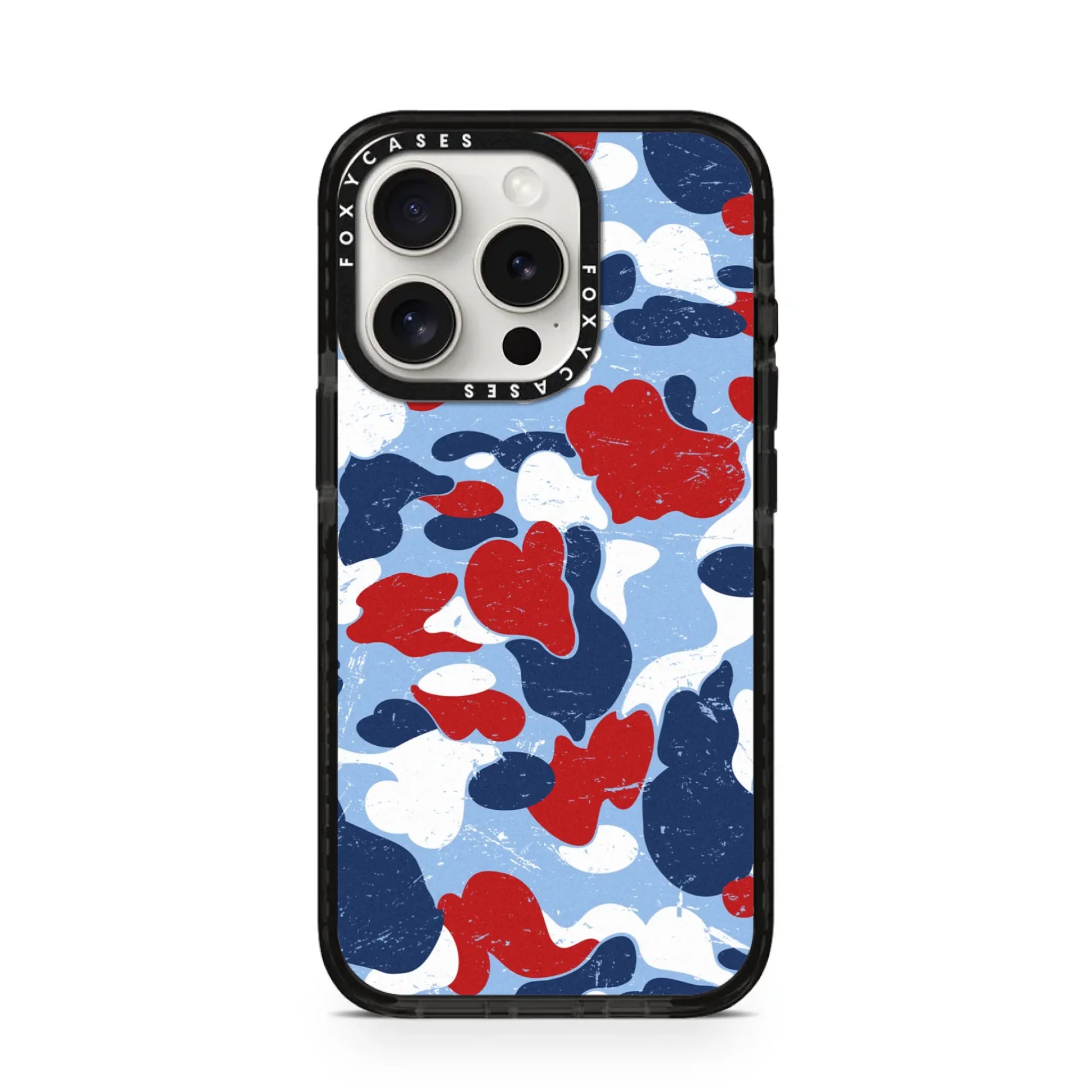 iPhone 15 Pro Impact Case Black