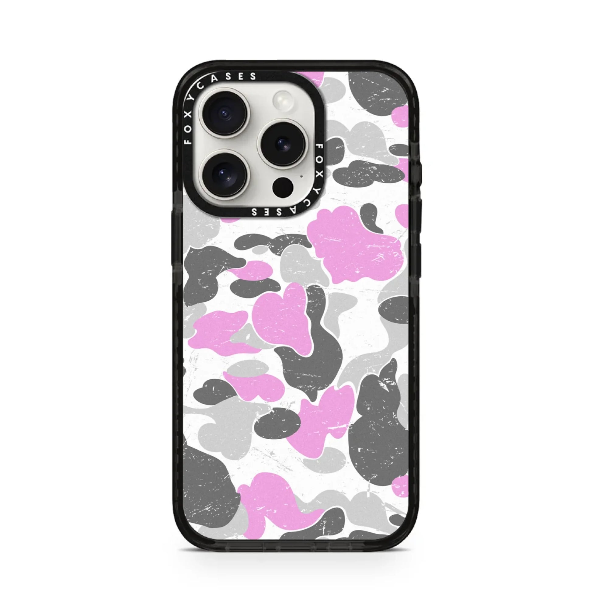 iPhone 15 Pro Impact Case Black