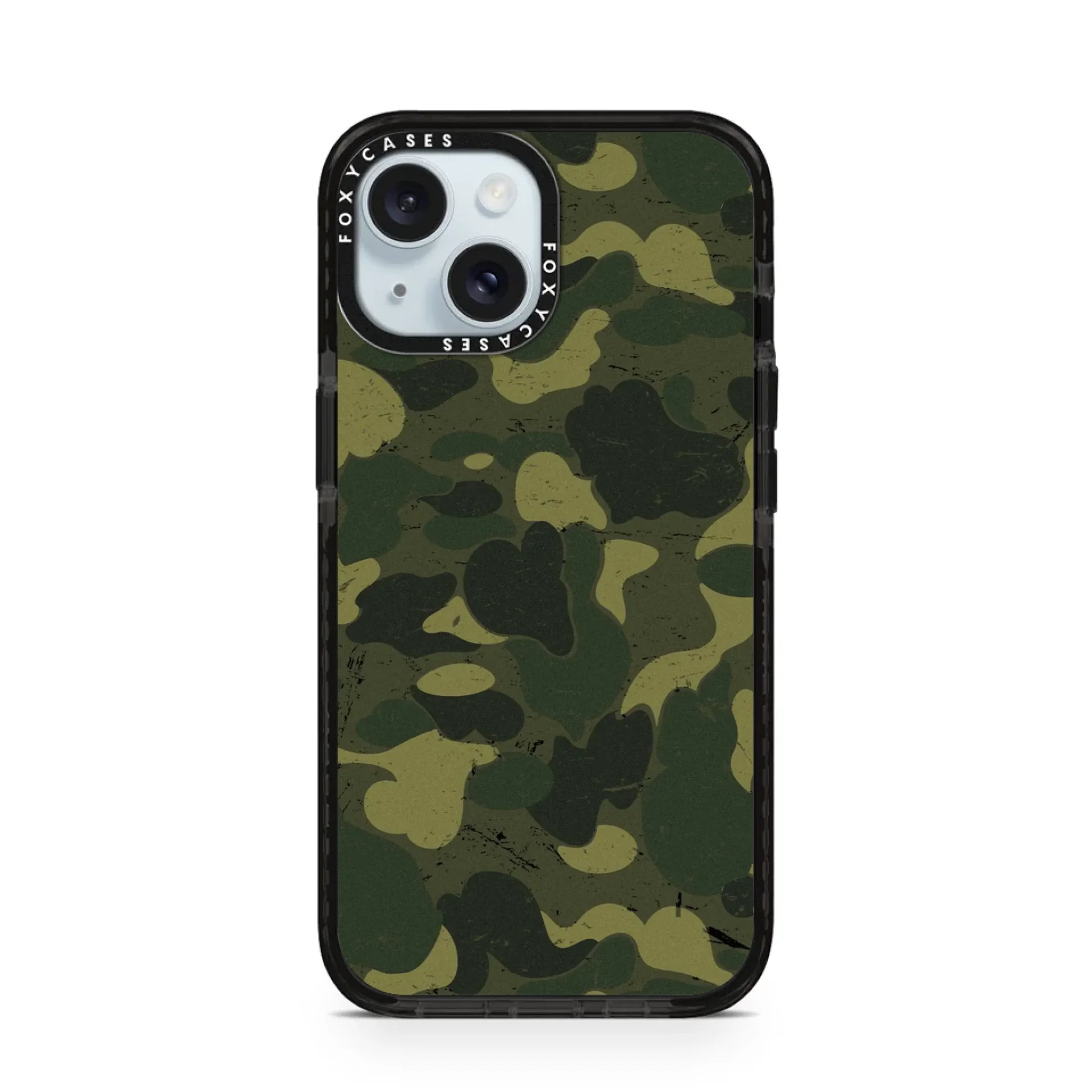 iPhone 15 Impact Case Black