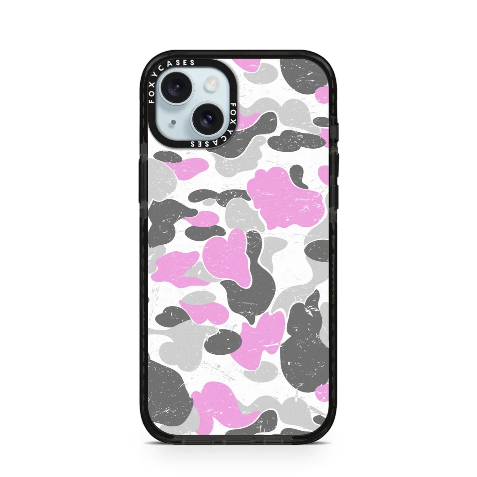 iPhone 15 Plus Impact Case Black