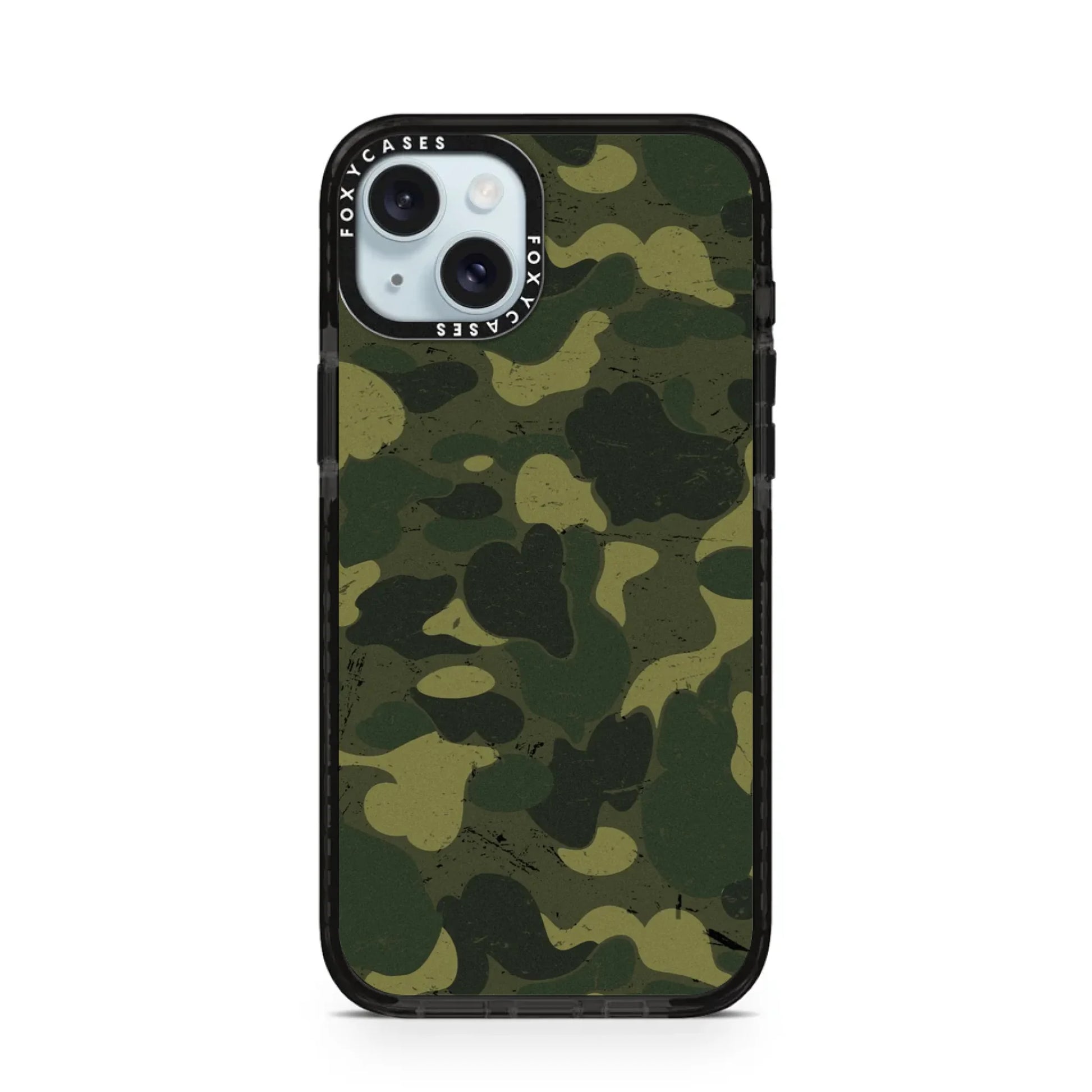 iPhone 15 Plus Impact Case Black