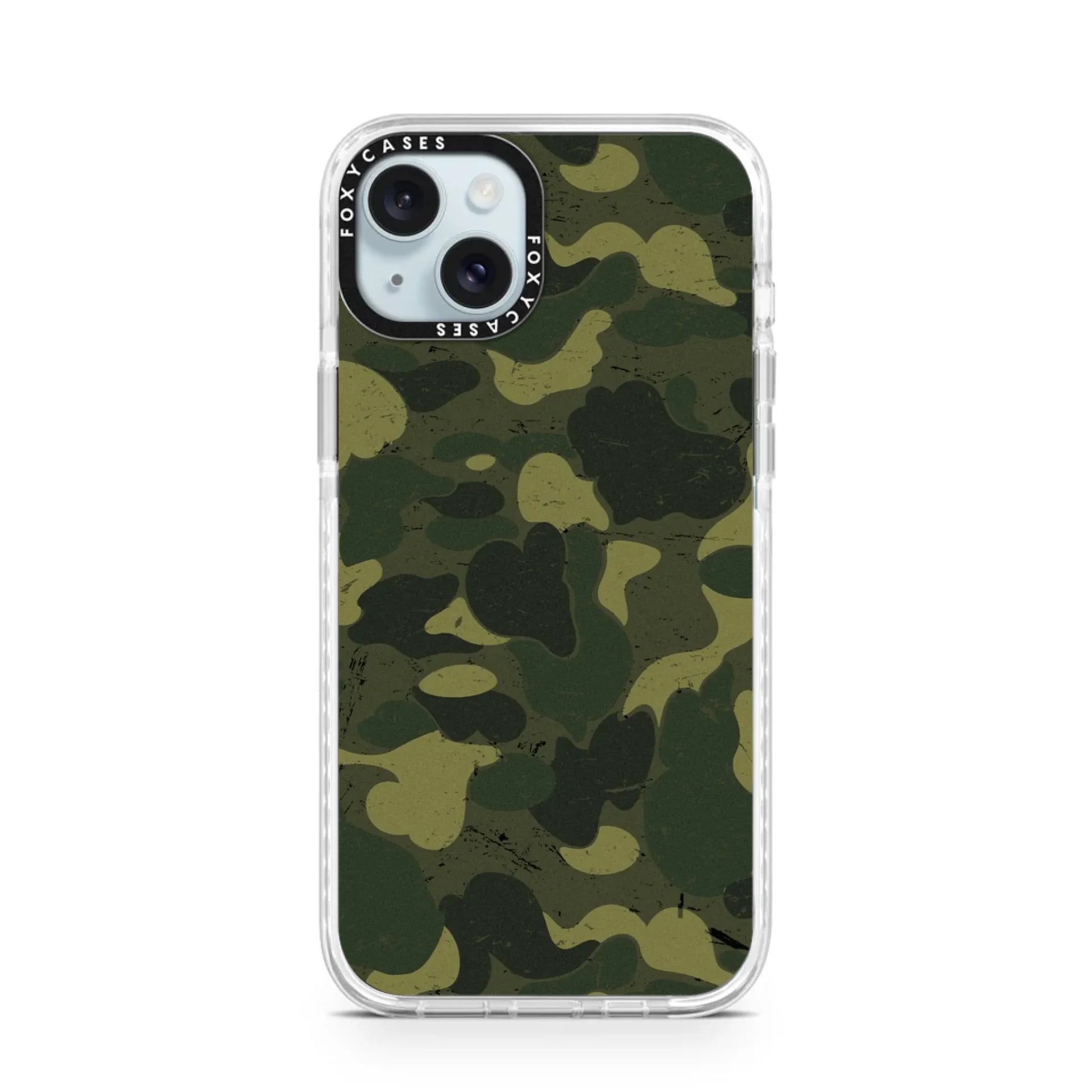 iPhone 15 Plus Impact Case White