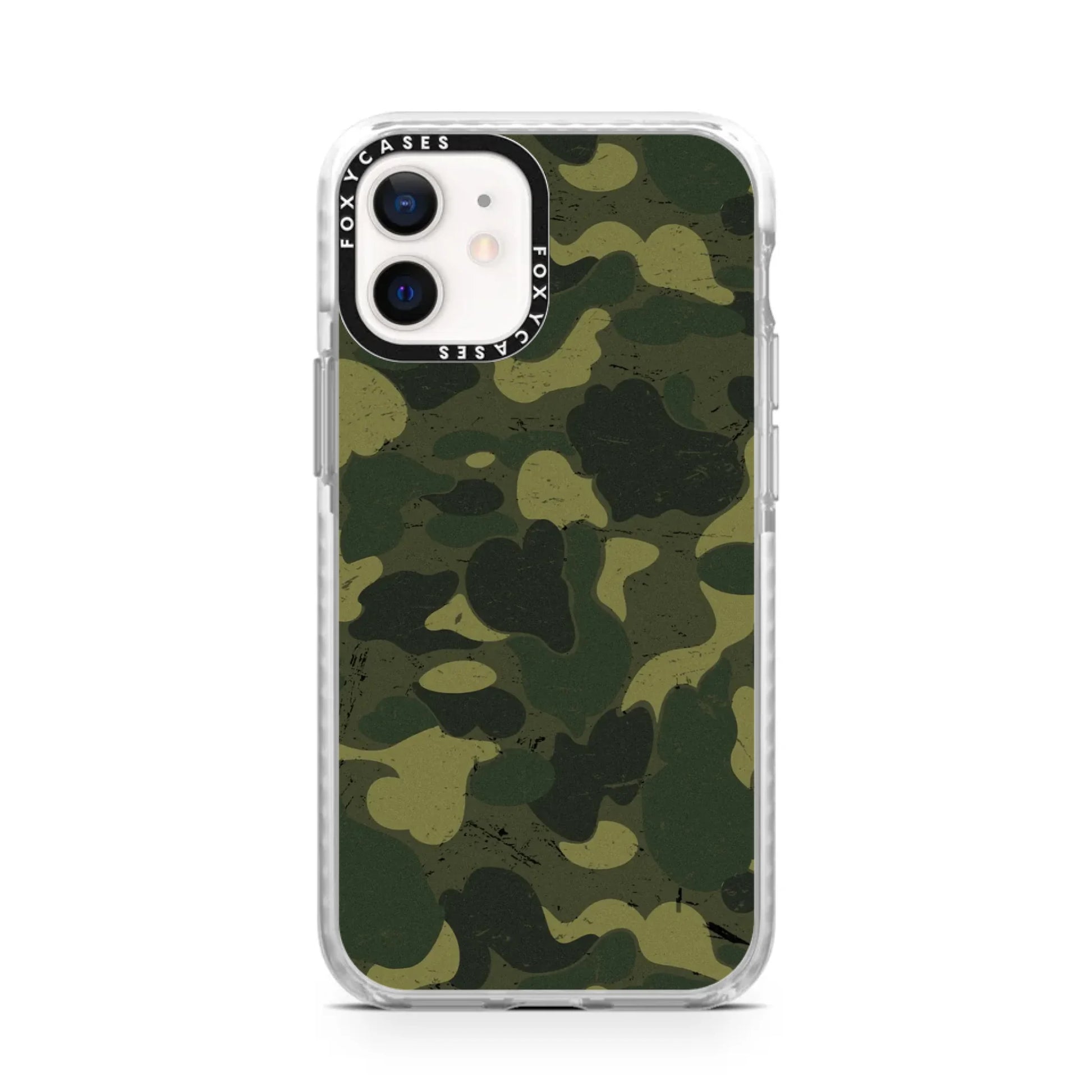 iPhone 12 Mini Impact Case White