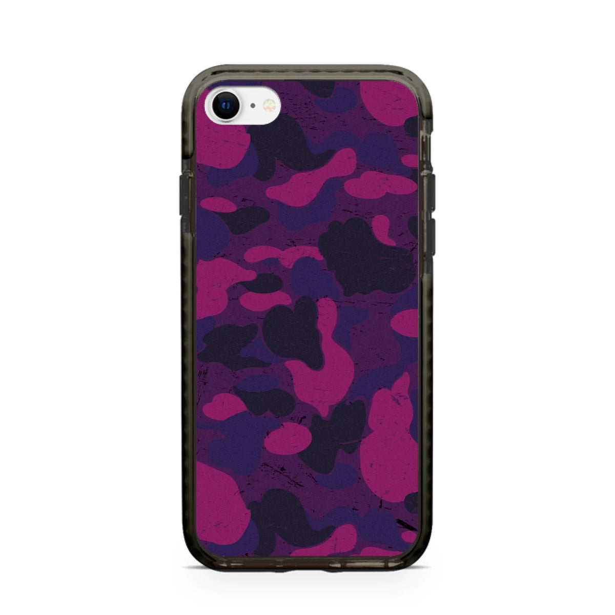 iPhone SE 2022 Impact Case Black