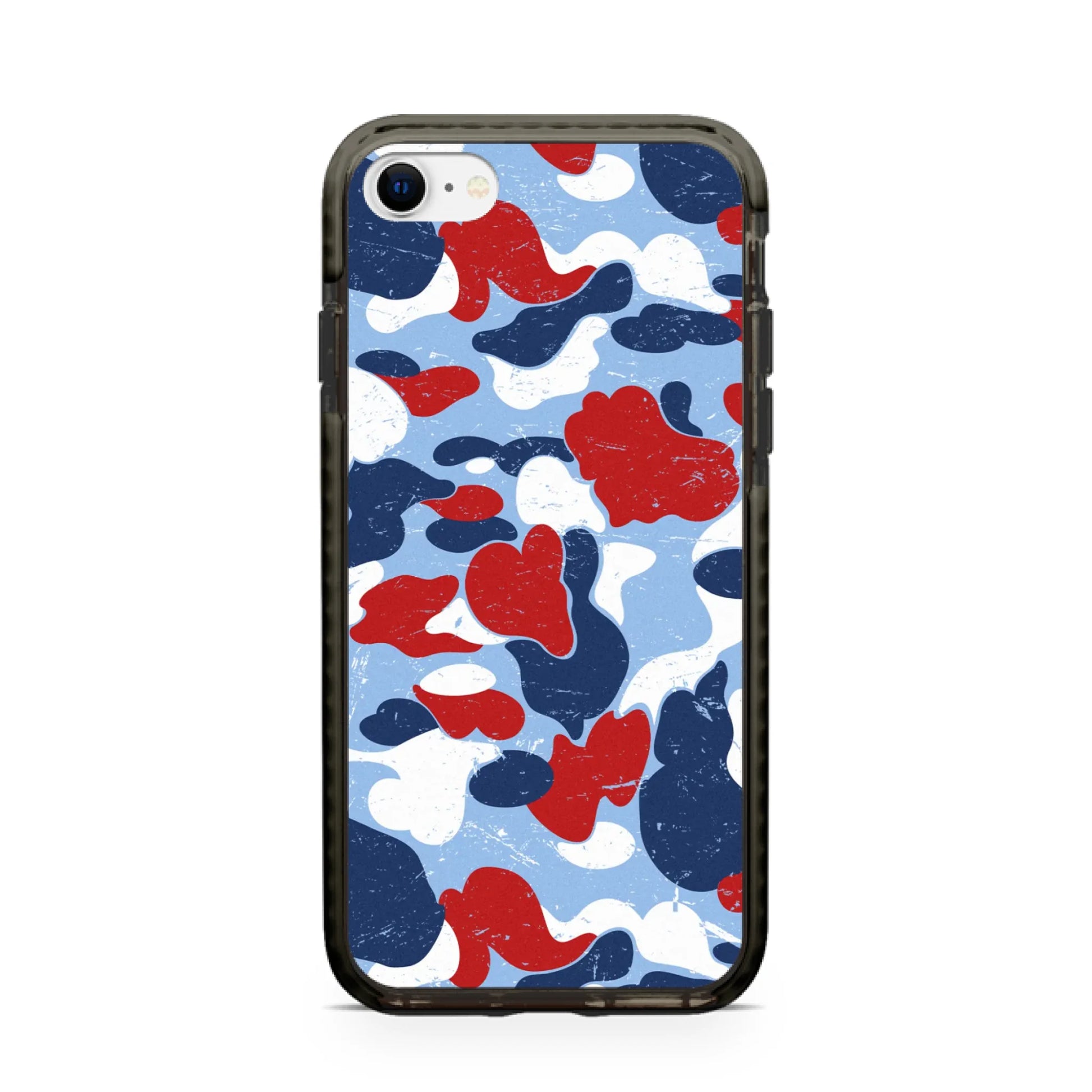 iPhone SE 2022 Impact Case Black