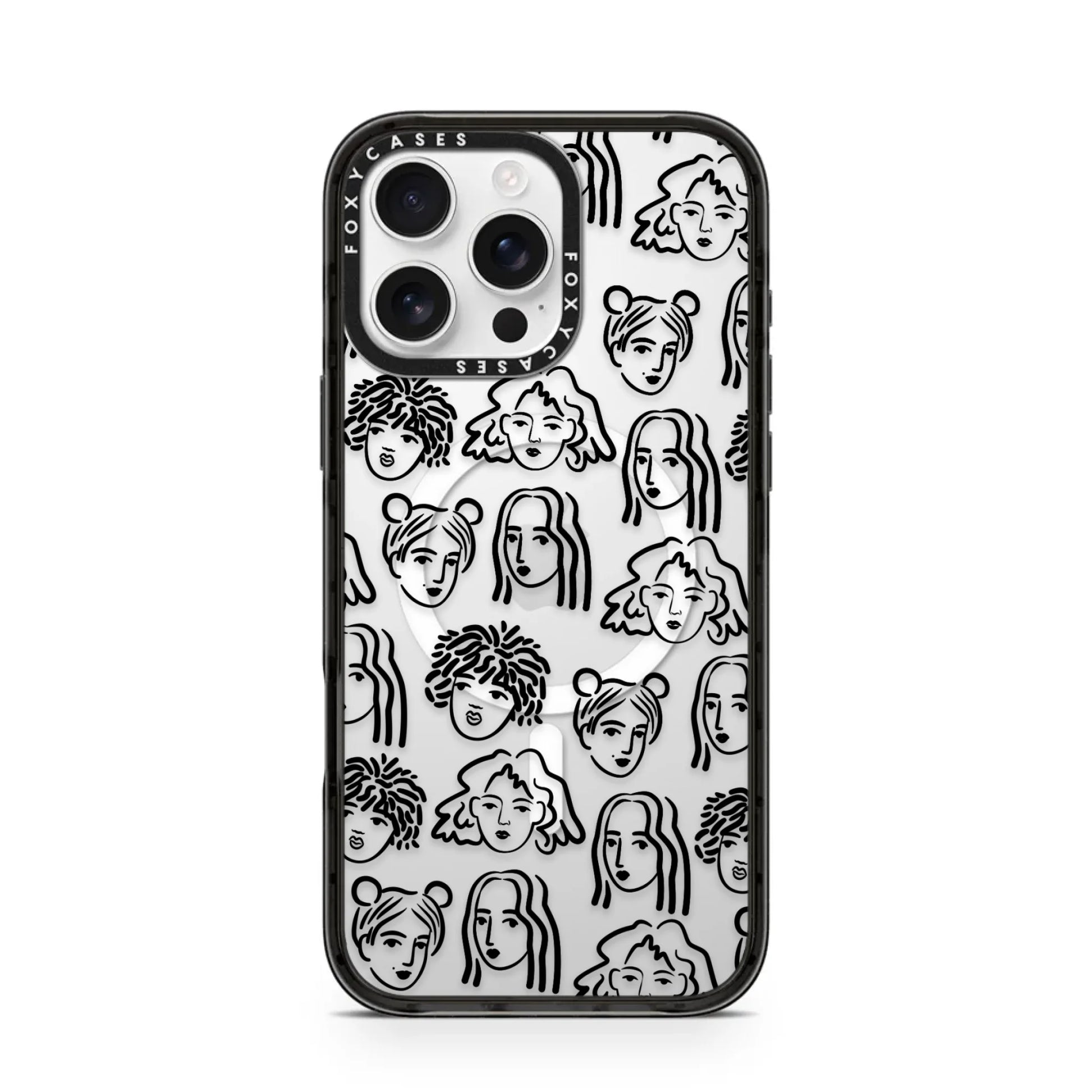 iPhone 16 Pro Max Impact Case Black