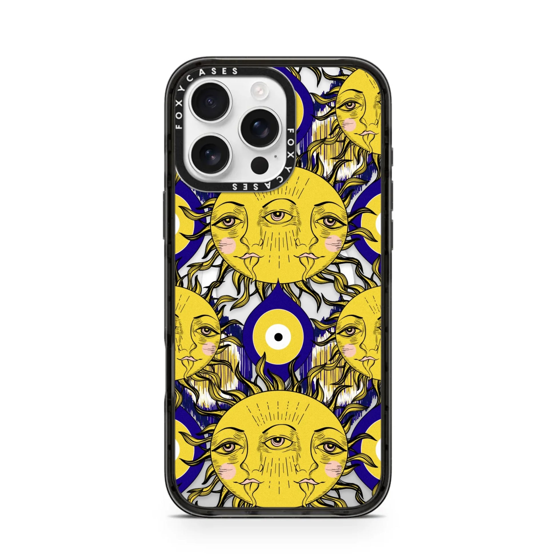 iPhone 16 Pro Max Impact Case Black