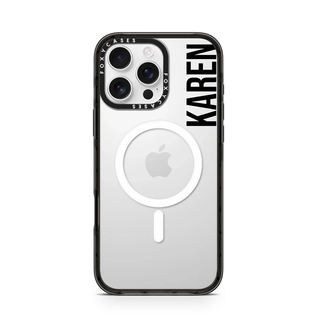 iPhone 16 Pro Impact Case Black