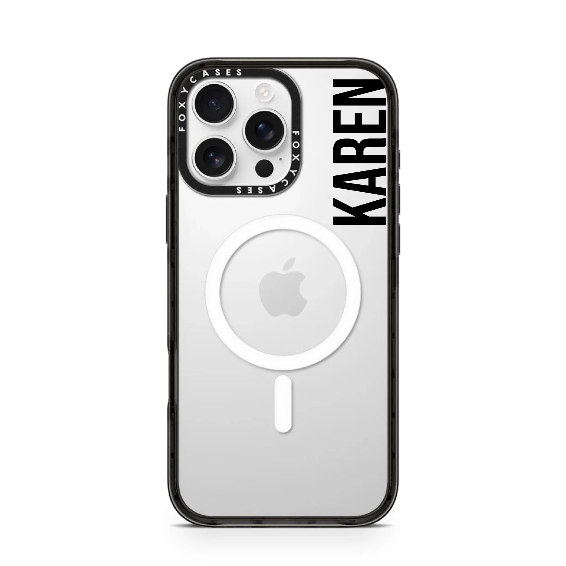 iPhone 16 Pro Max Impact Case Black