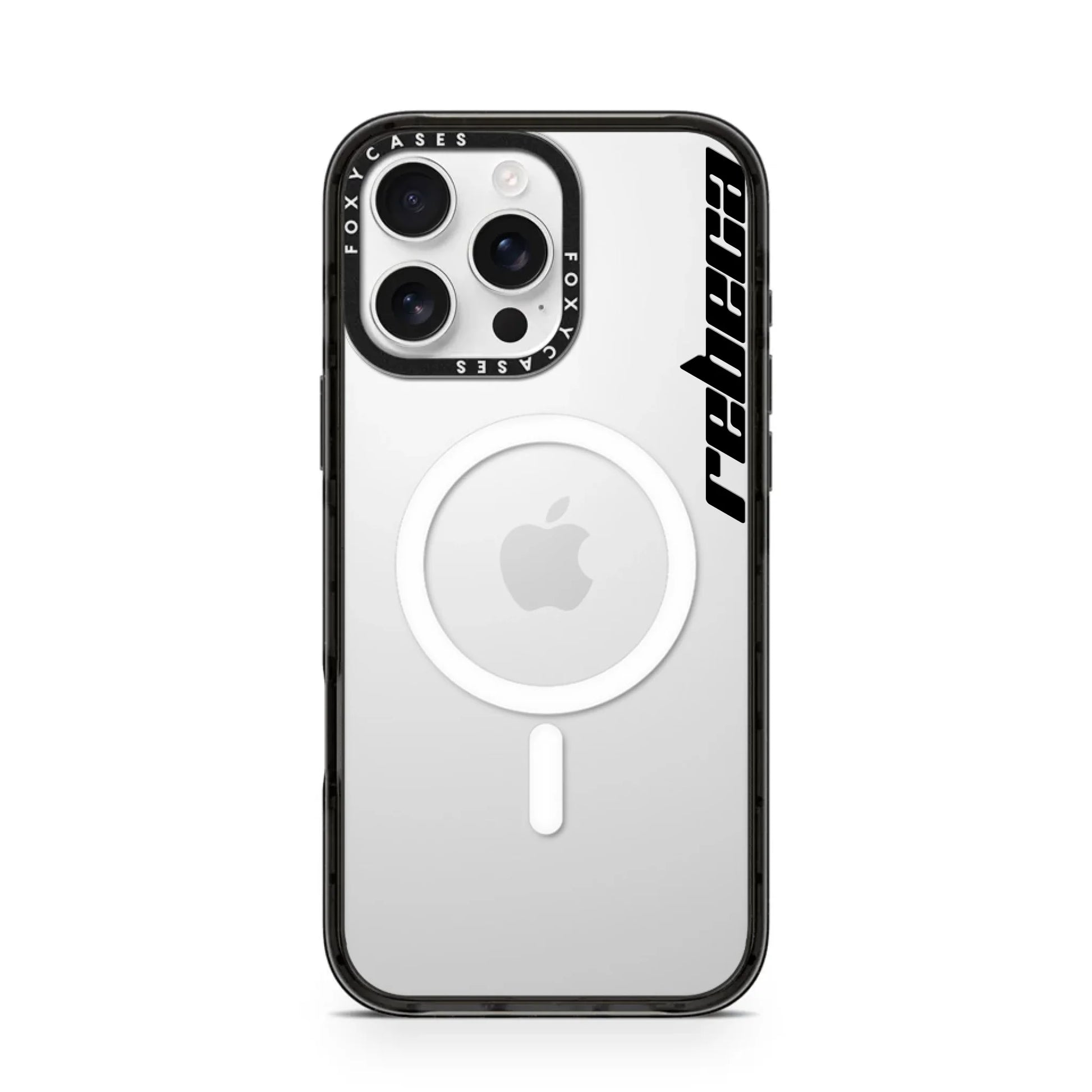 iPhone 16 Pro Max Impact Case Black