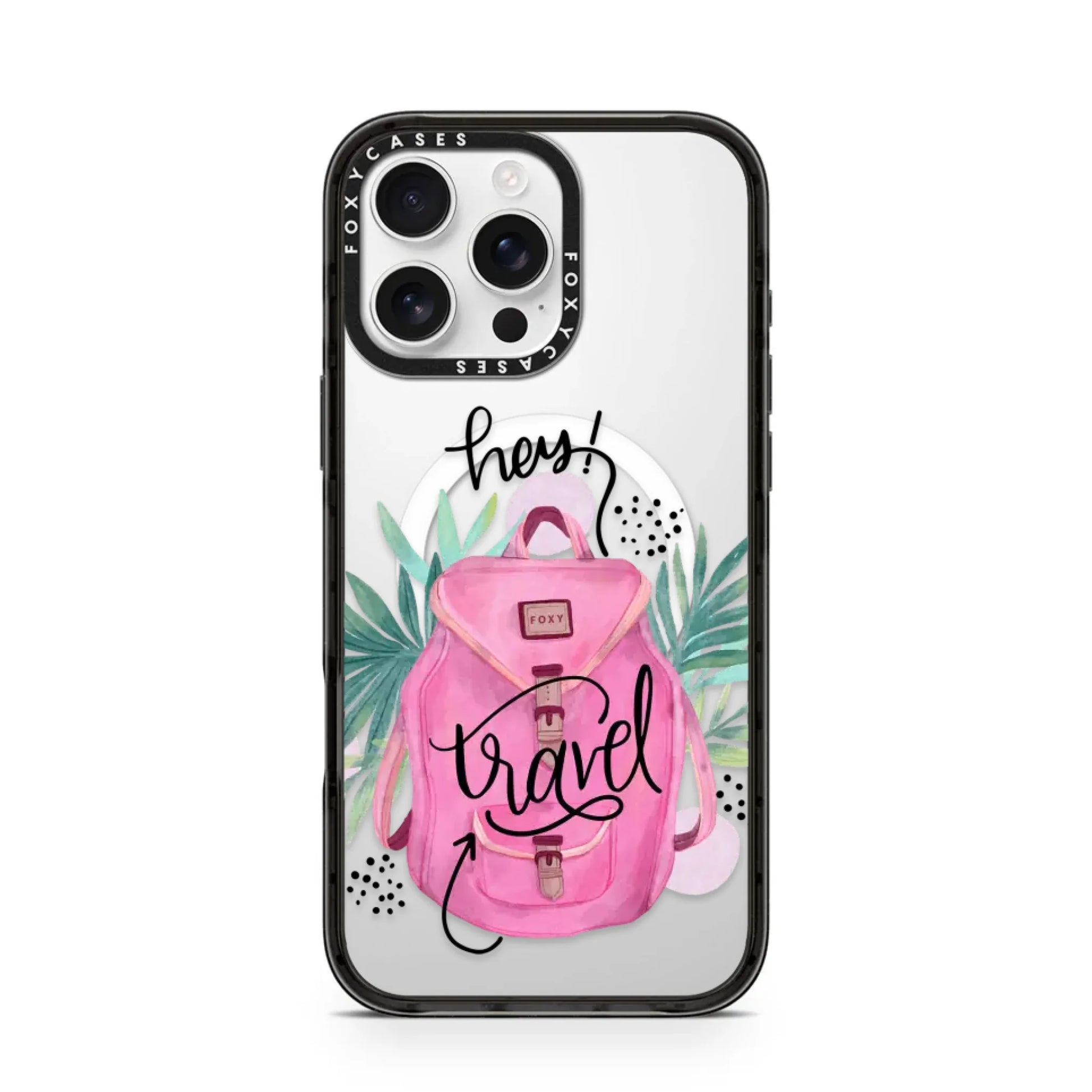 iPhone 16 Pro Max Impact Case Black