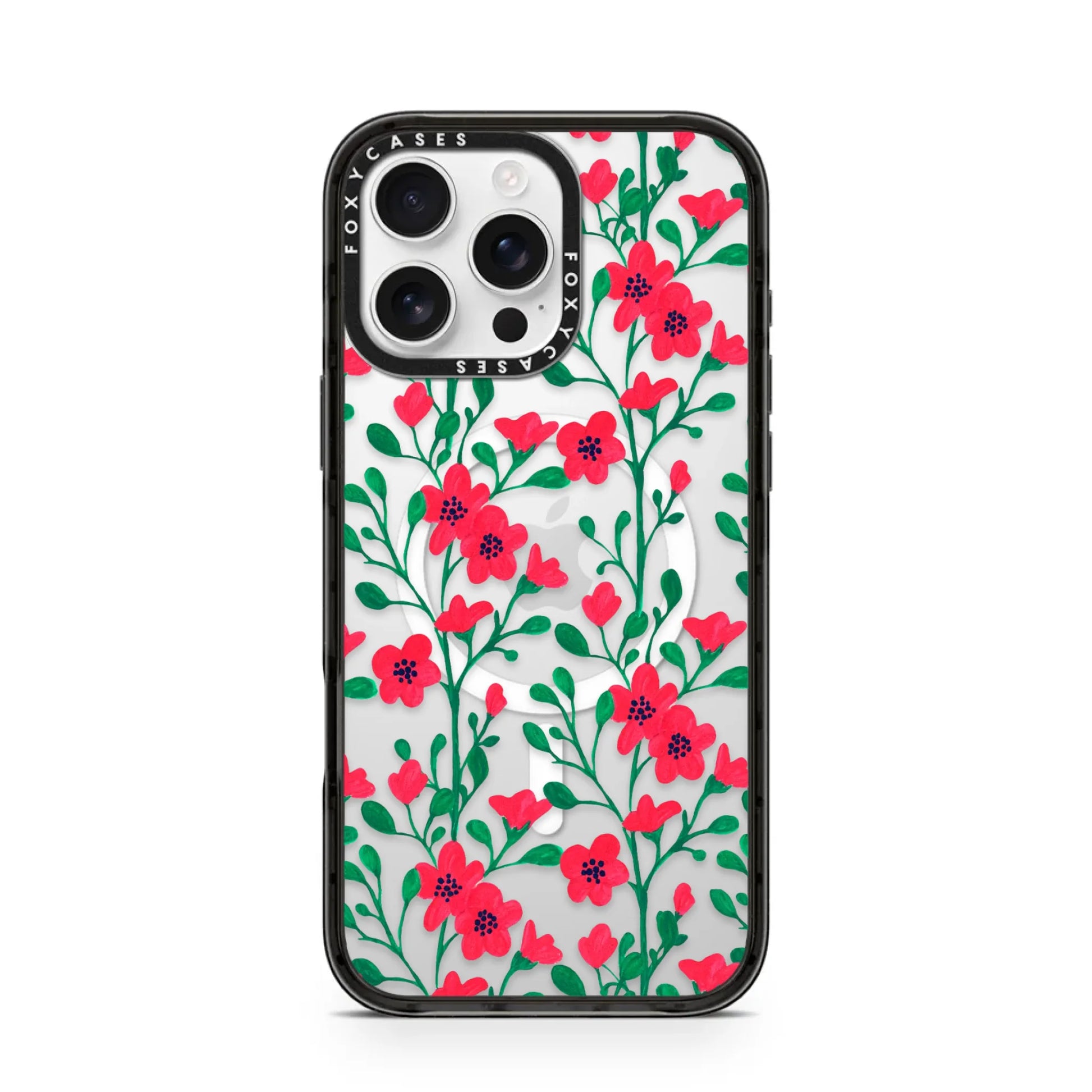 iPhone 16 Pro Max Impact Case Black