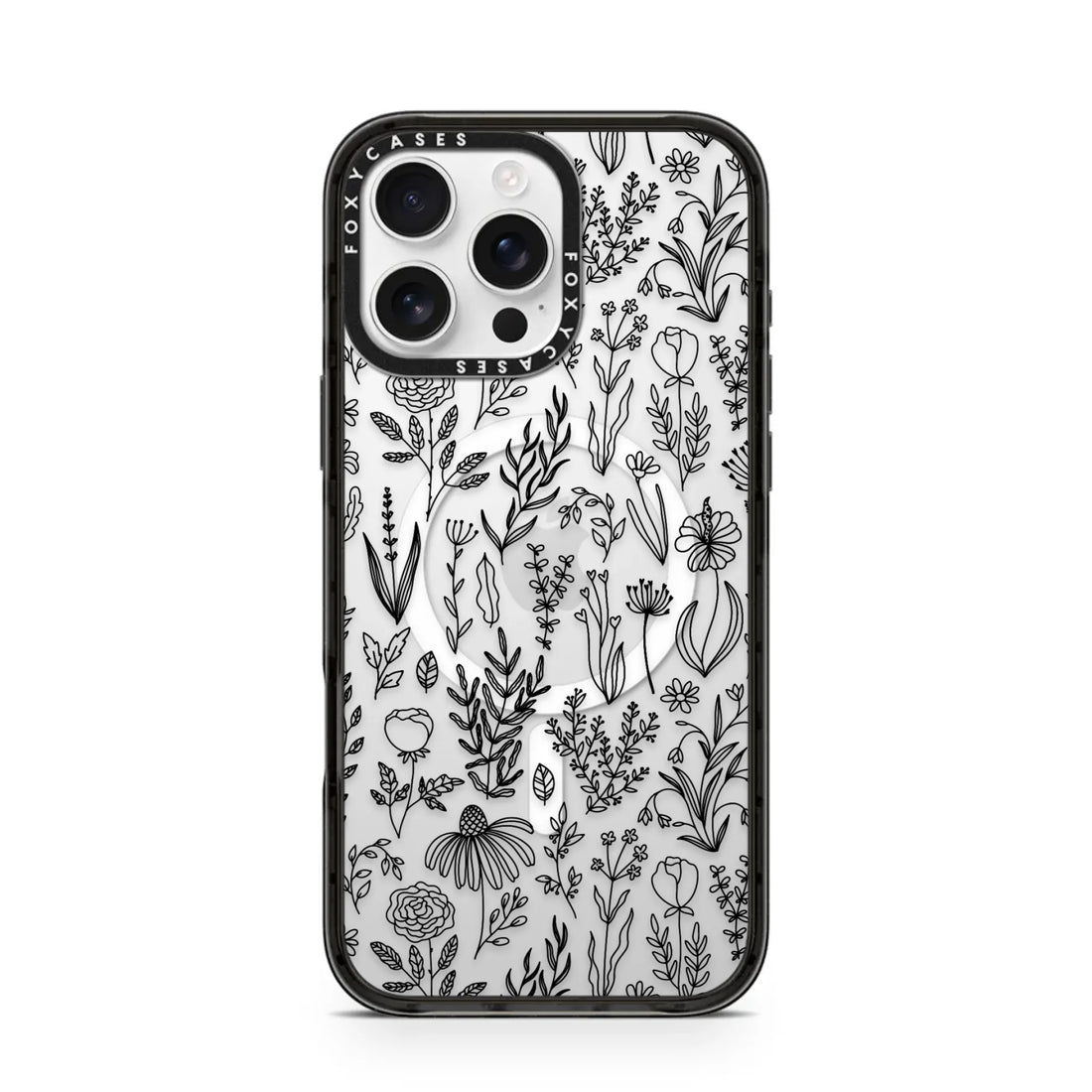 iPhone 16 Pro Impact Case Black