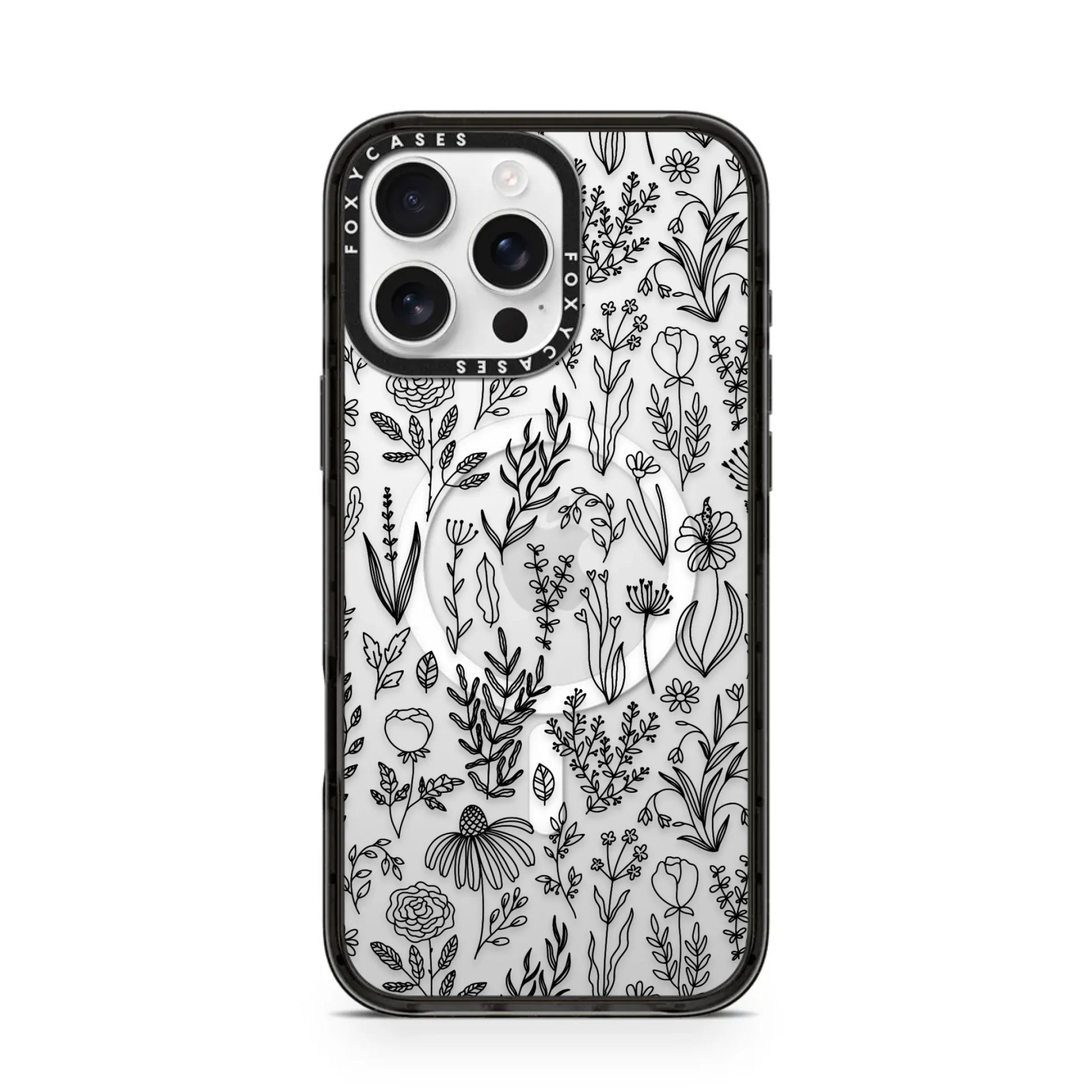 iPhone 16 Pro Max Impact Case Black