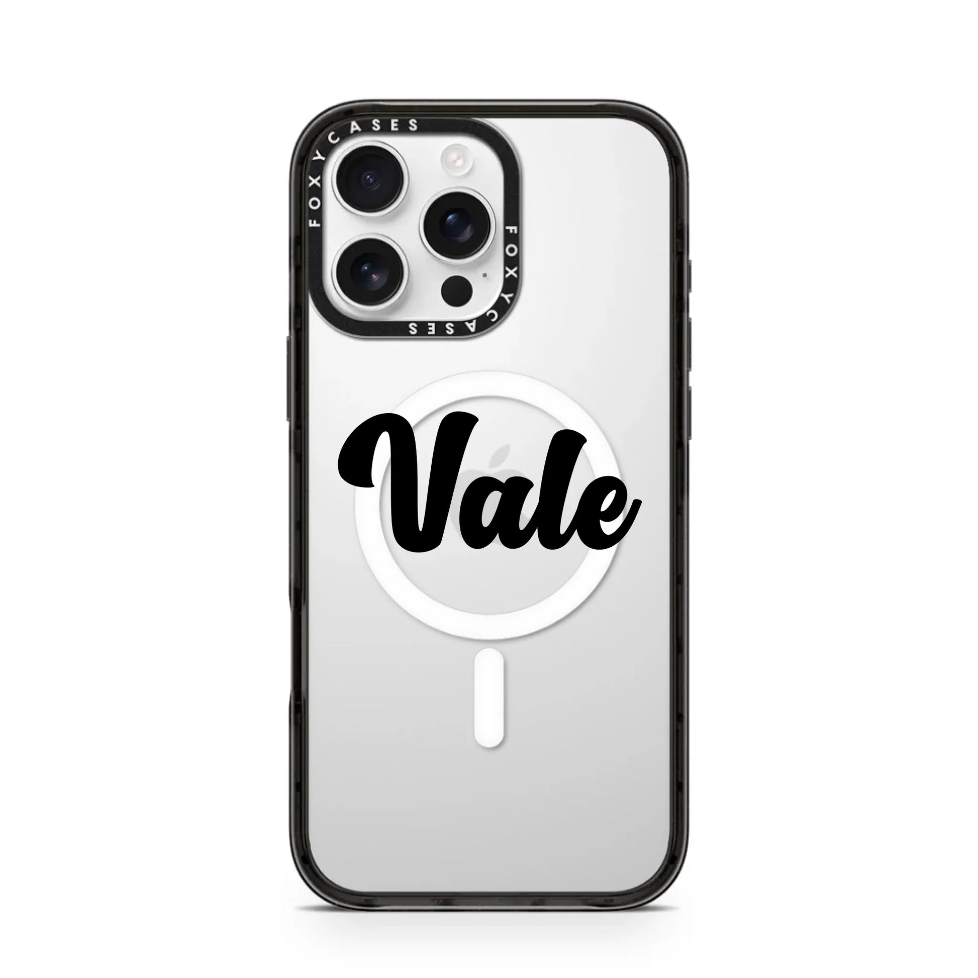 iPhone 16 Pro Max Impact Case Black