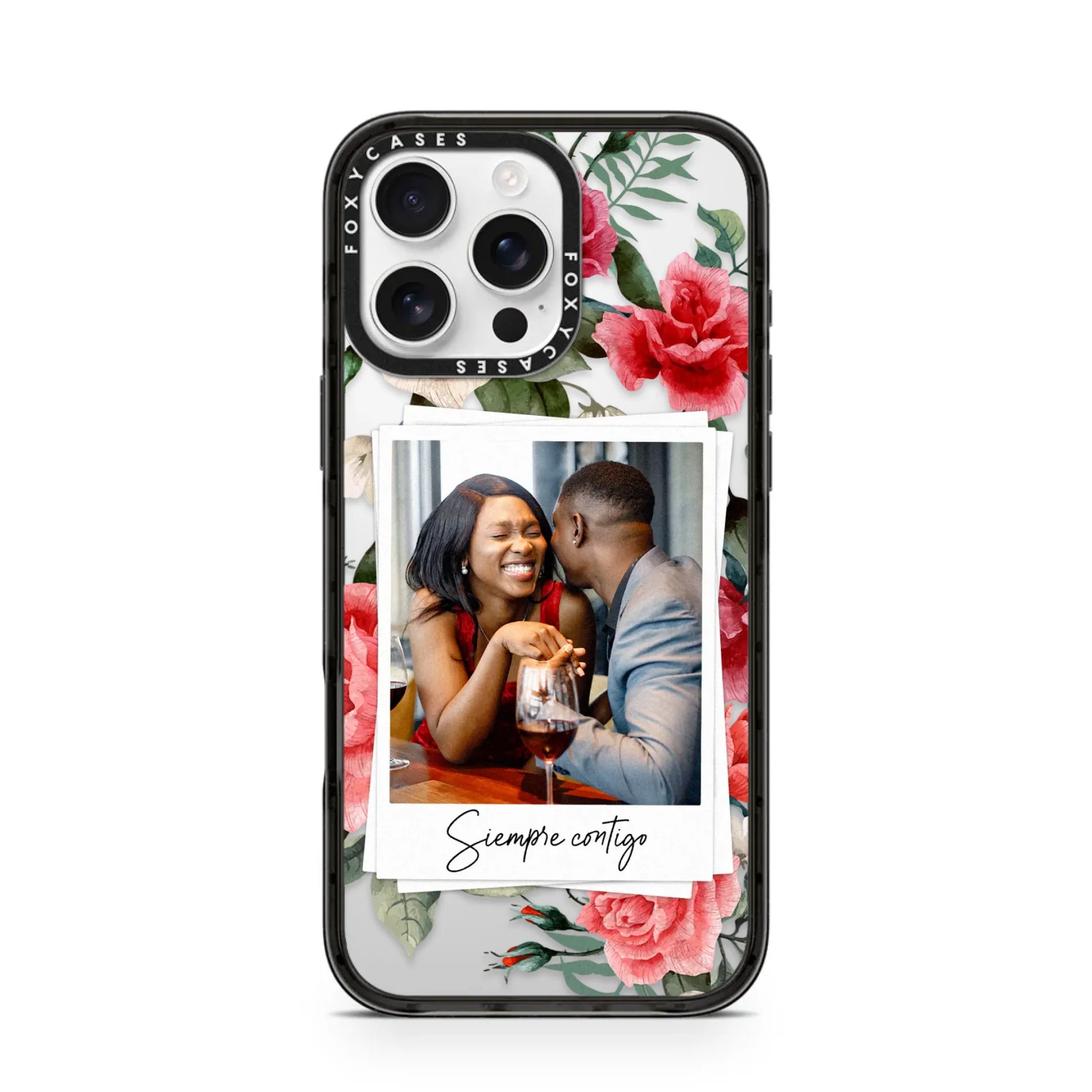 iPhone 16 Pro Max Impact Case Black