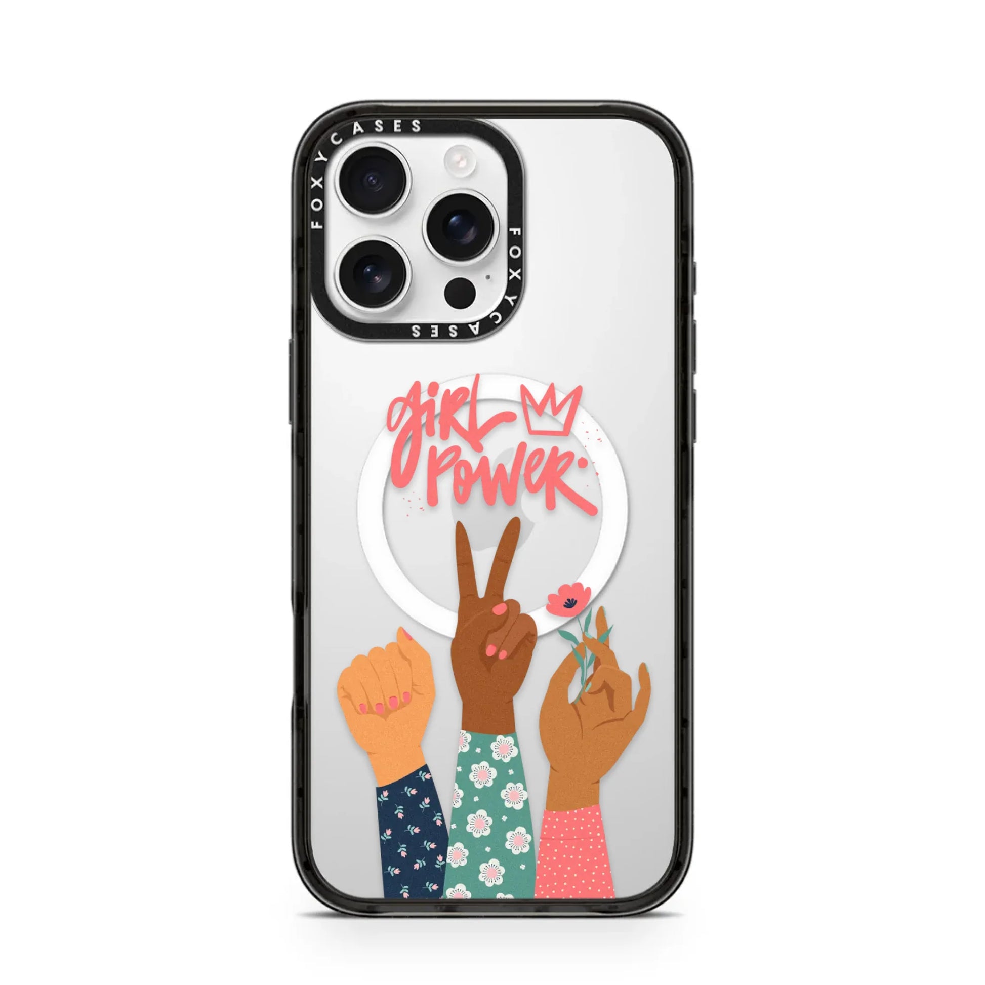 iPhone 16 Pro Max Impact Case Black