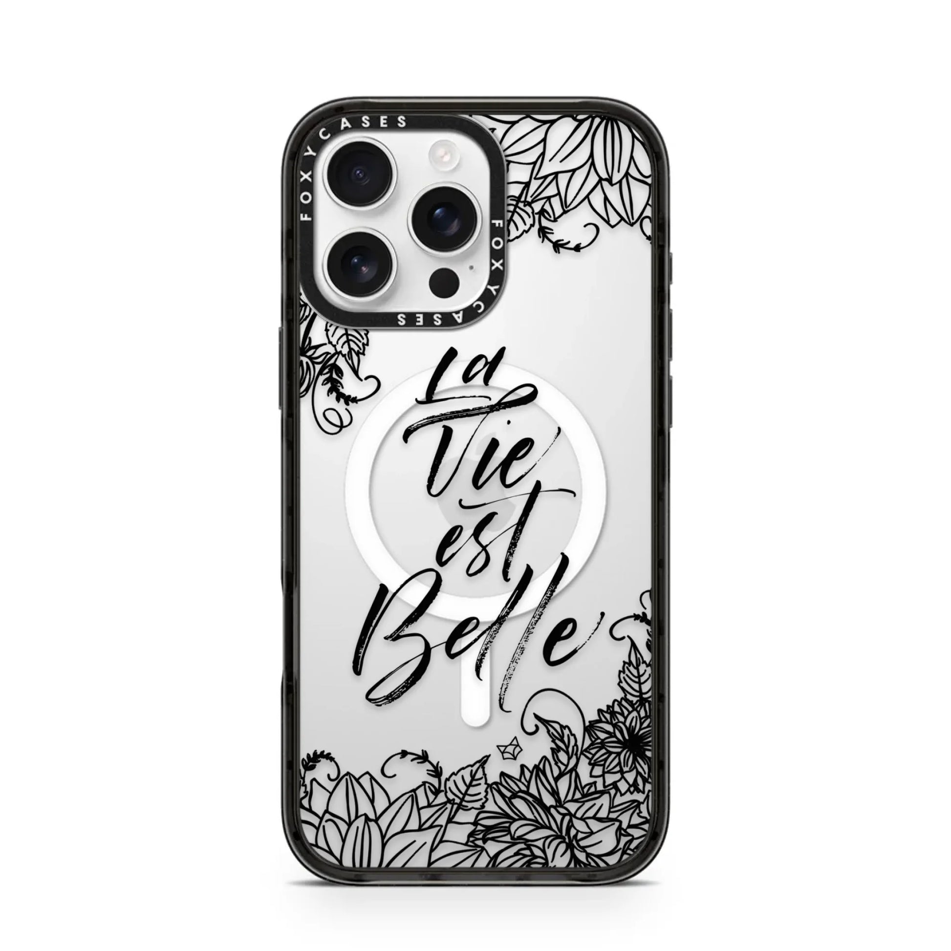 iPhone 16 Pro Max Impact Case Black