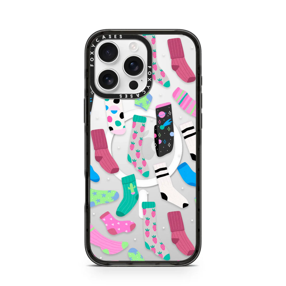 iPhone 16 Pro Impact Case Black