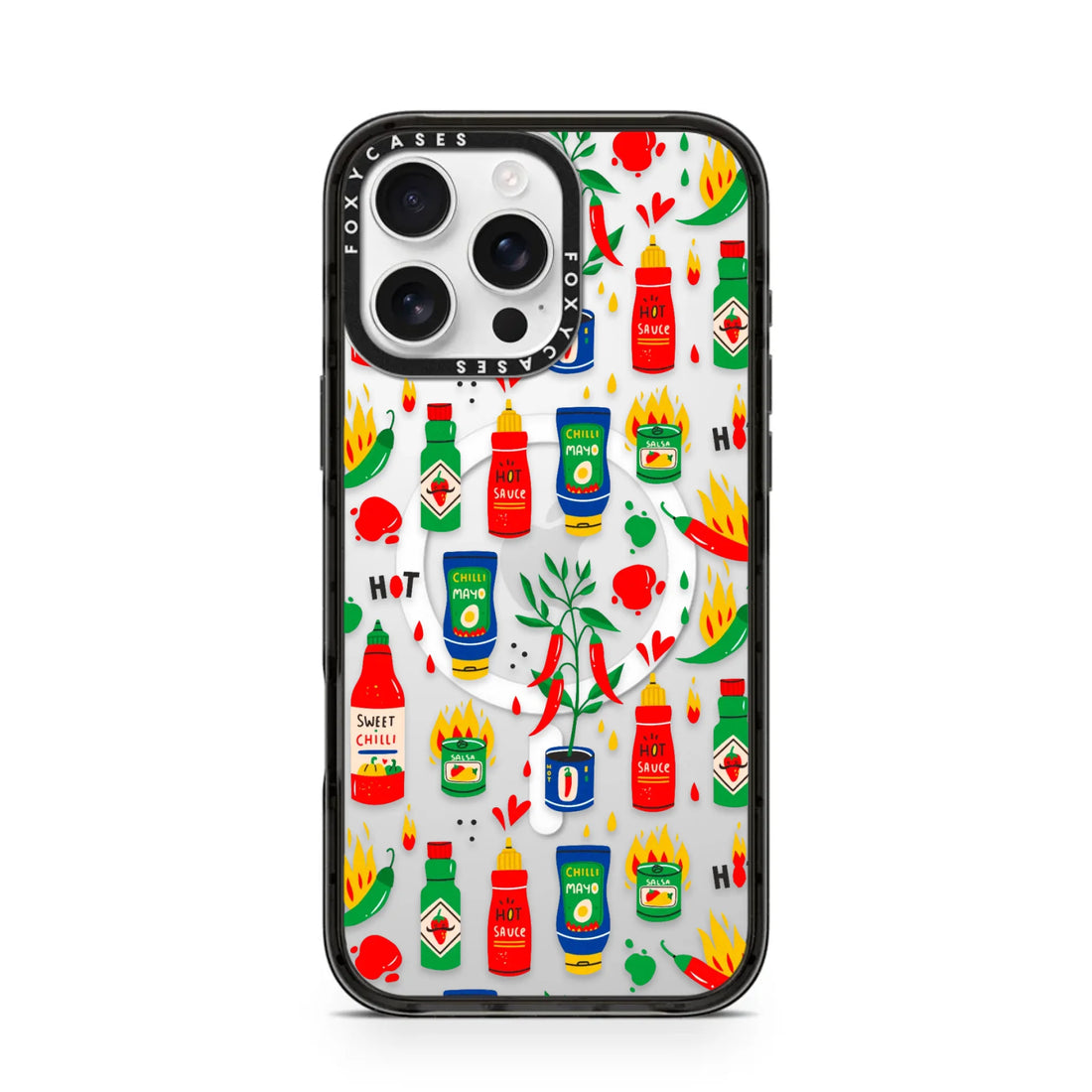 iPhone 16 Pro Impact Case Black