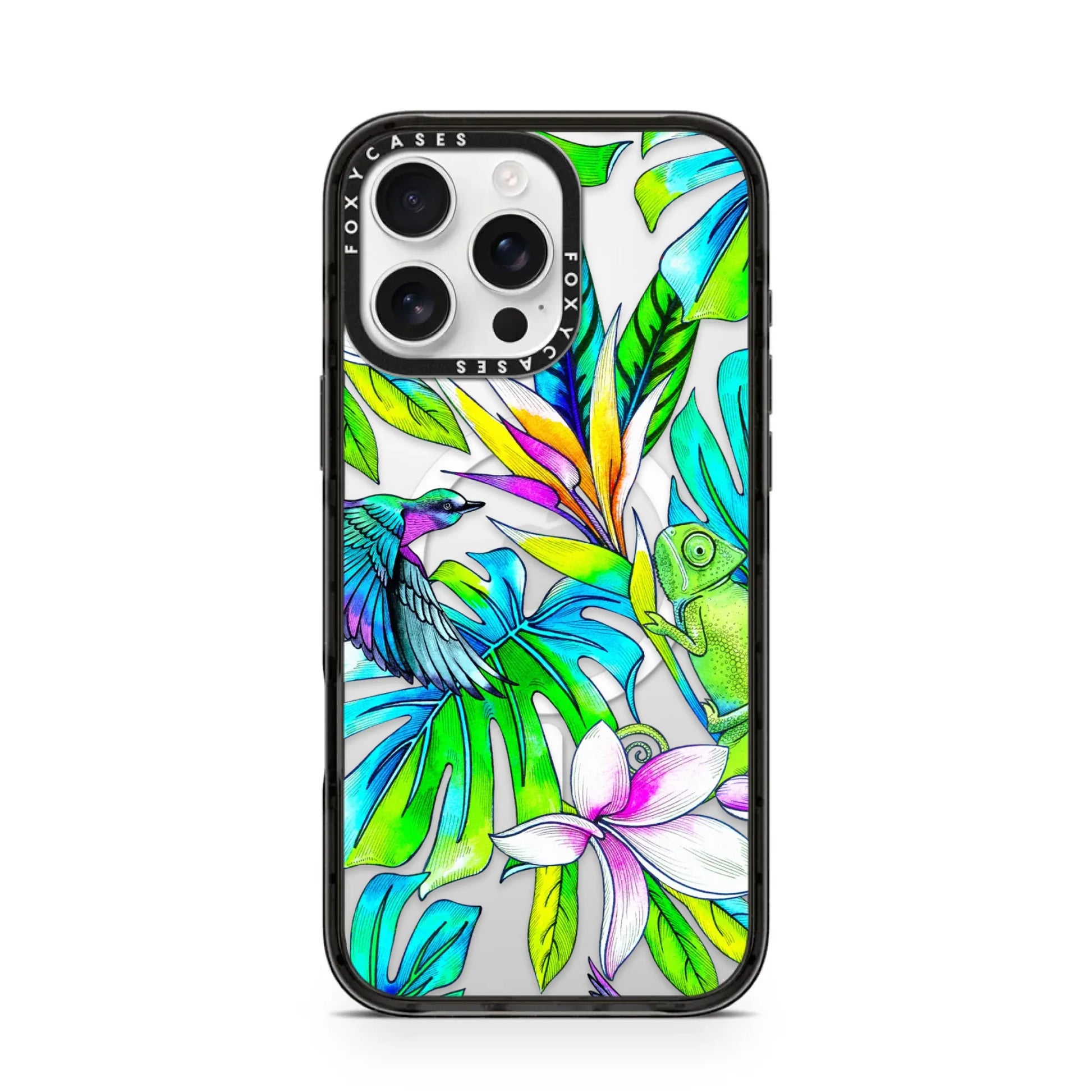 iPhone 16 Pro Max Impact Case Black