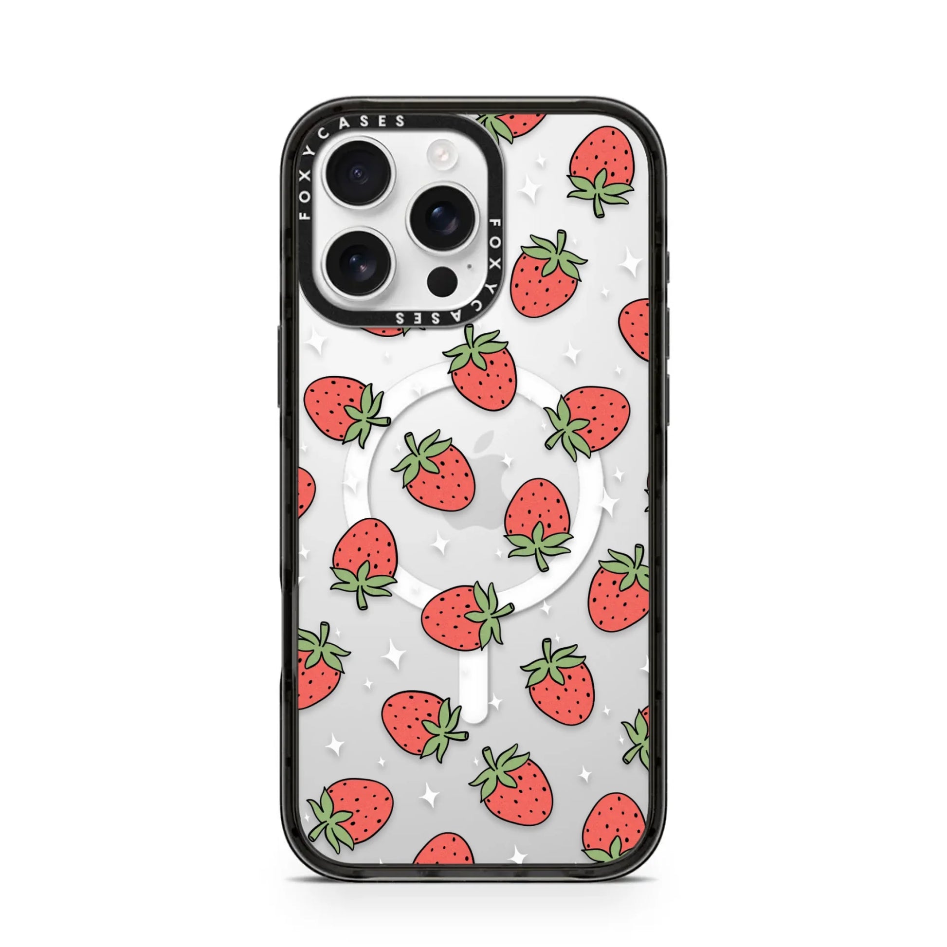 iPhone 16 Pro Max Impact Case Black