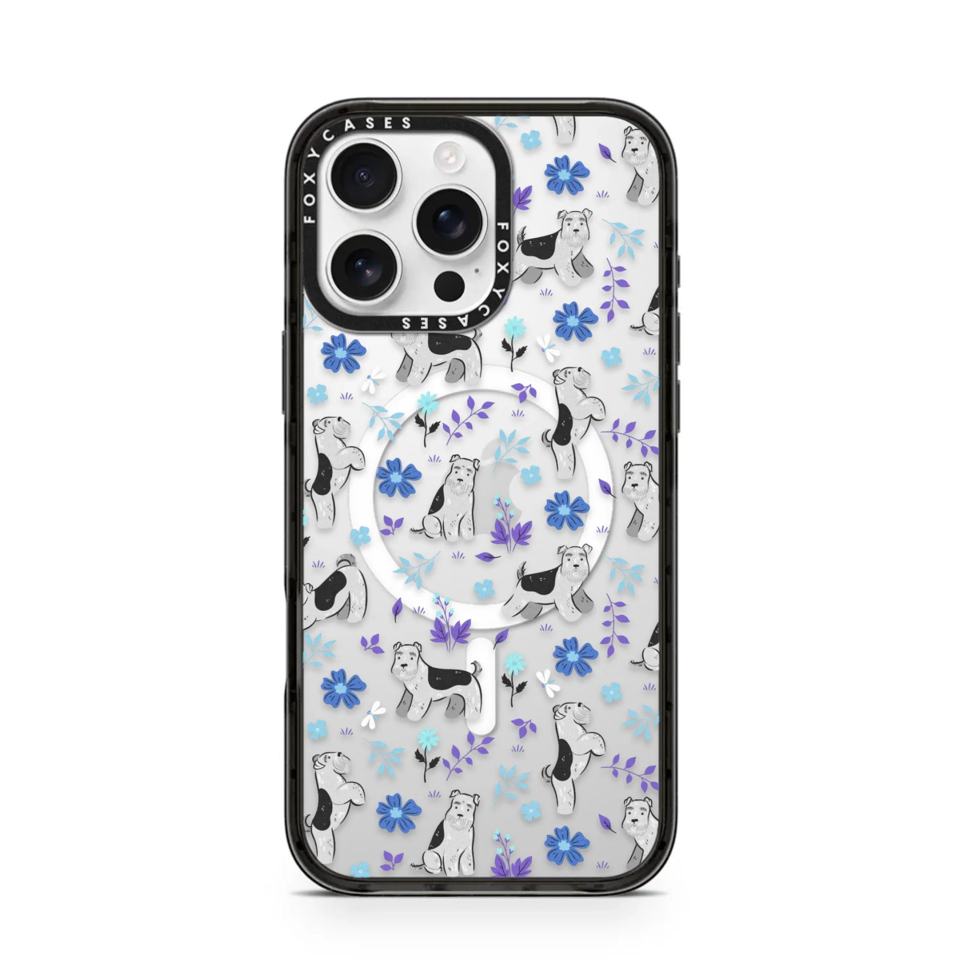 iPhone 16 Pro Max Impact Case Black
