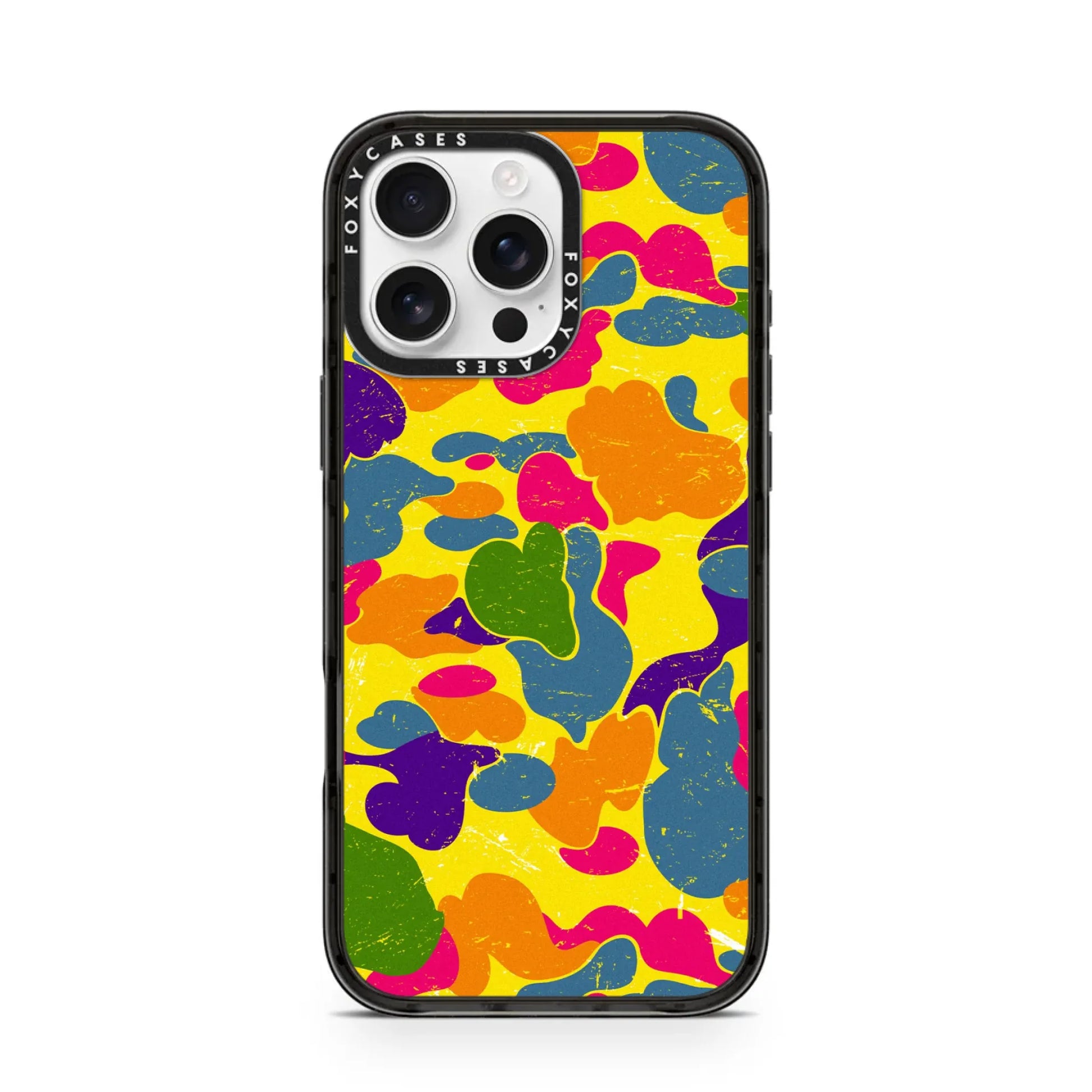 iPhone 16 Pro Max Impact Case Black