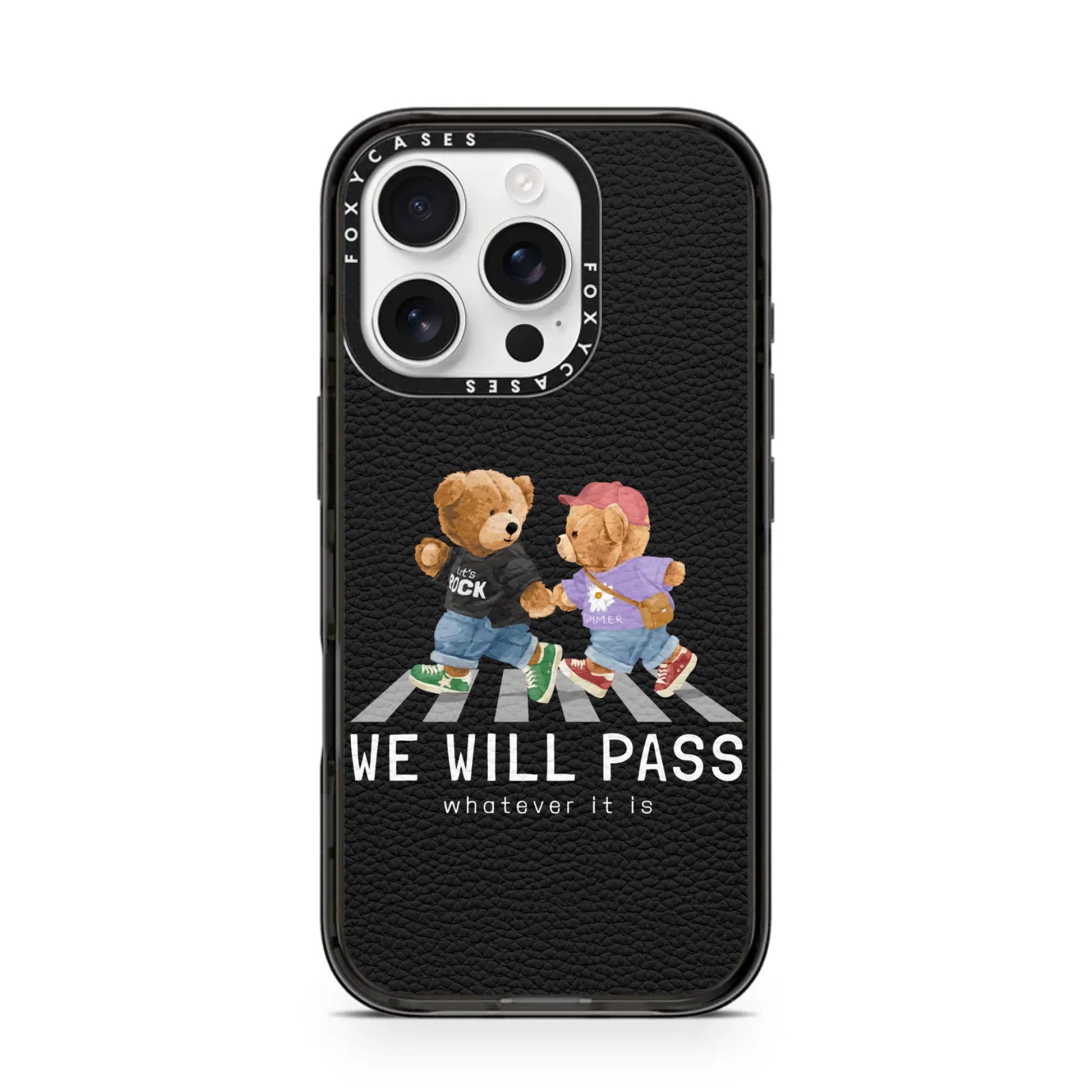 iPhone 16 Pro Impact Case Black