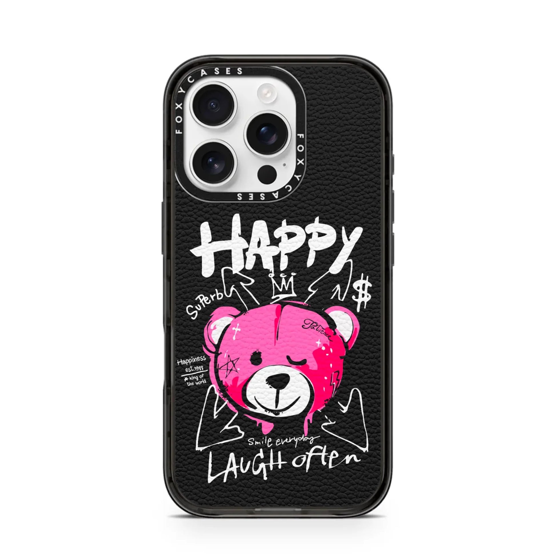 iPhone 16 Pro Impact Case Black