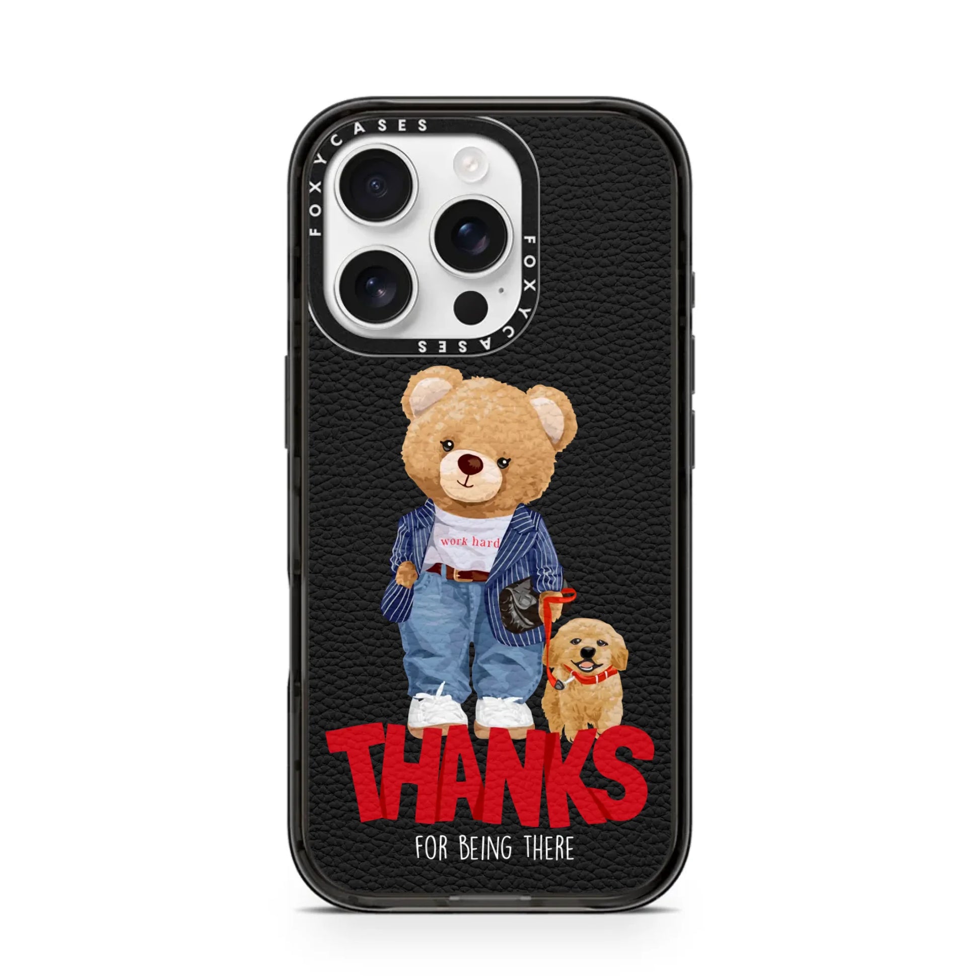 iPhone 16 Pro Impact Case Black