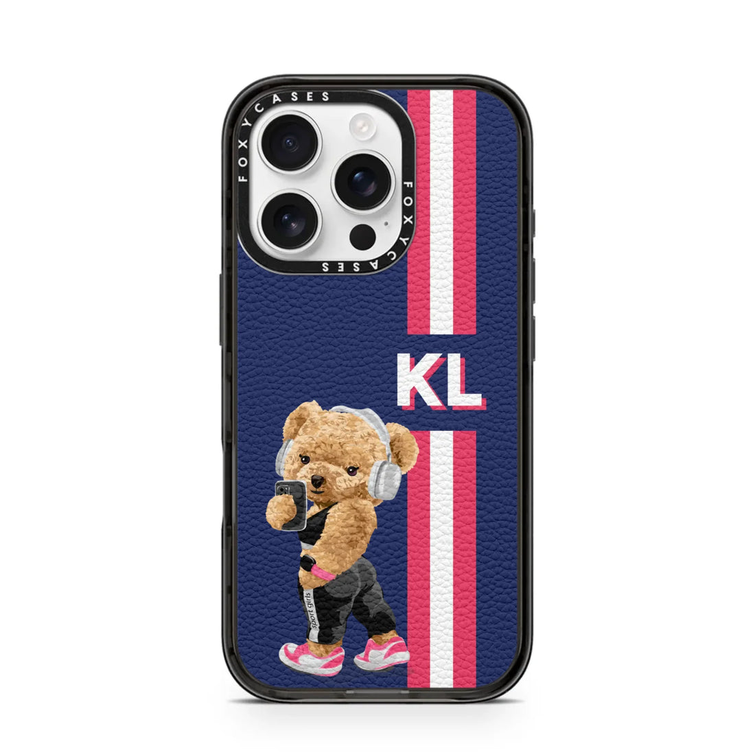 iPhone 16 Pro Impact Case Black