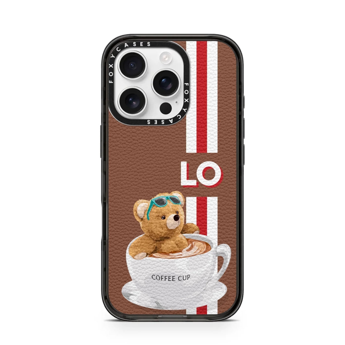 iPhone 16 Pro Impact Case Black