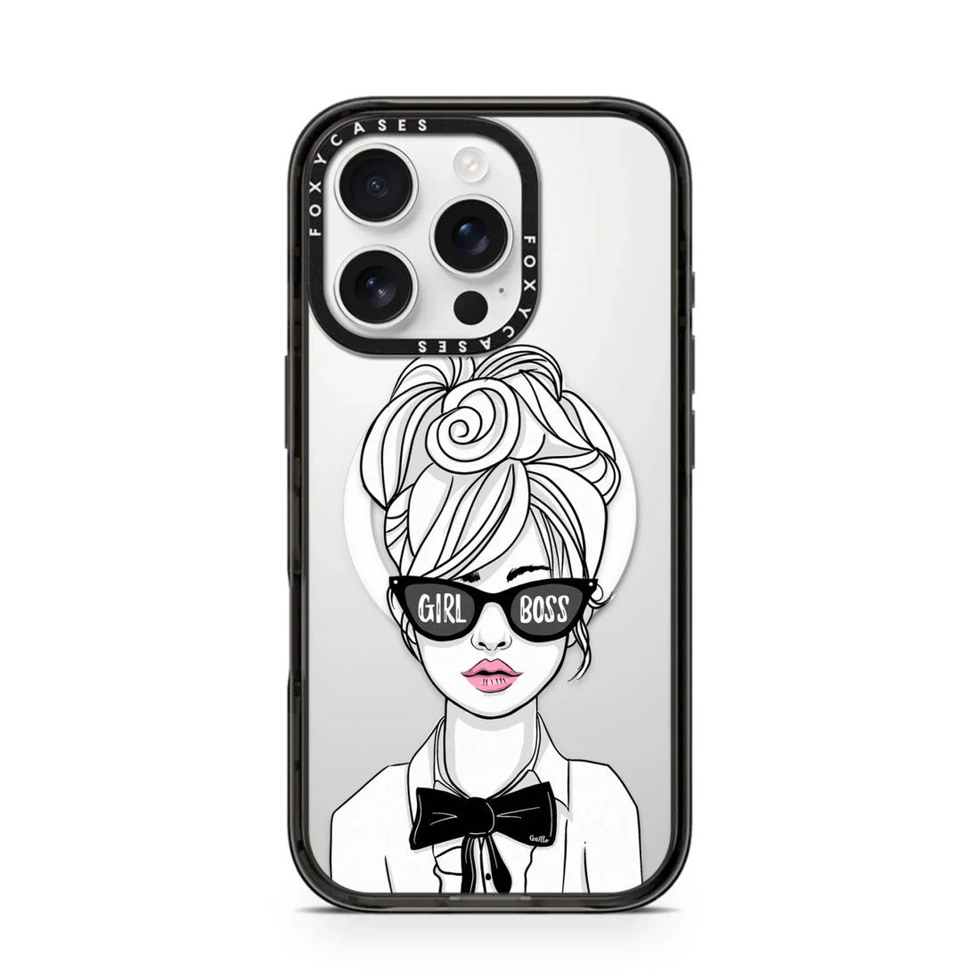 iPhone 16 Pro Impact Case Black