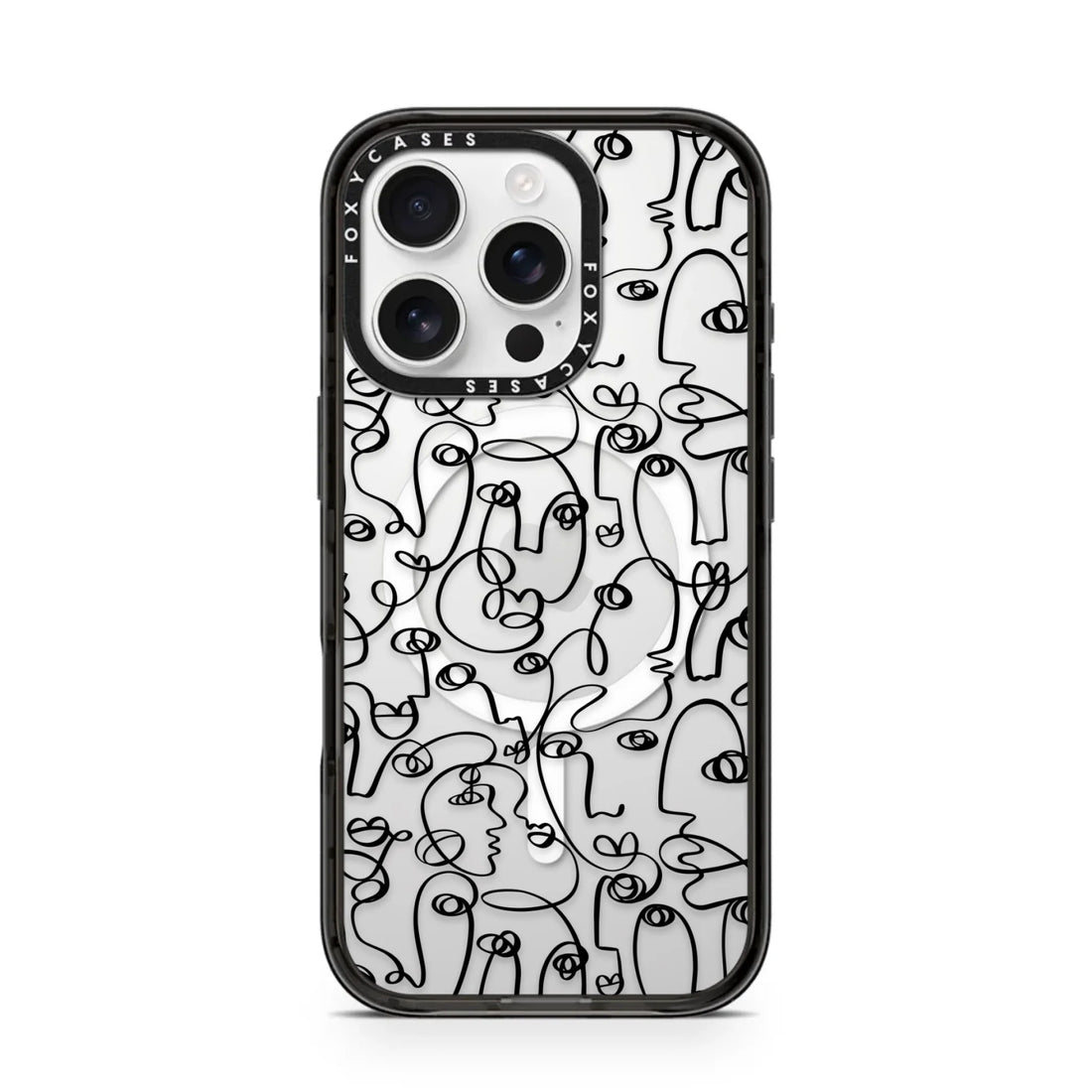 iPhone 16 Pro Impact Case Black