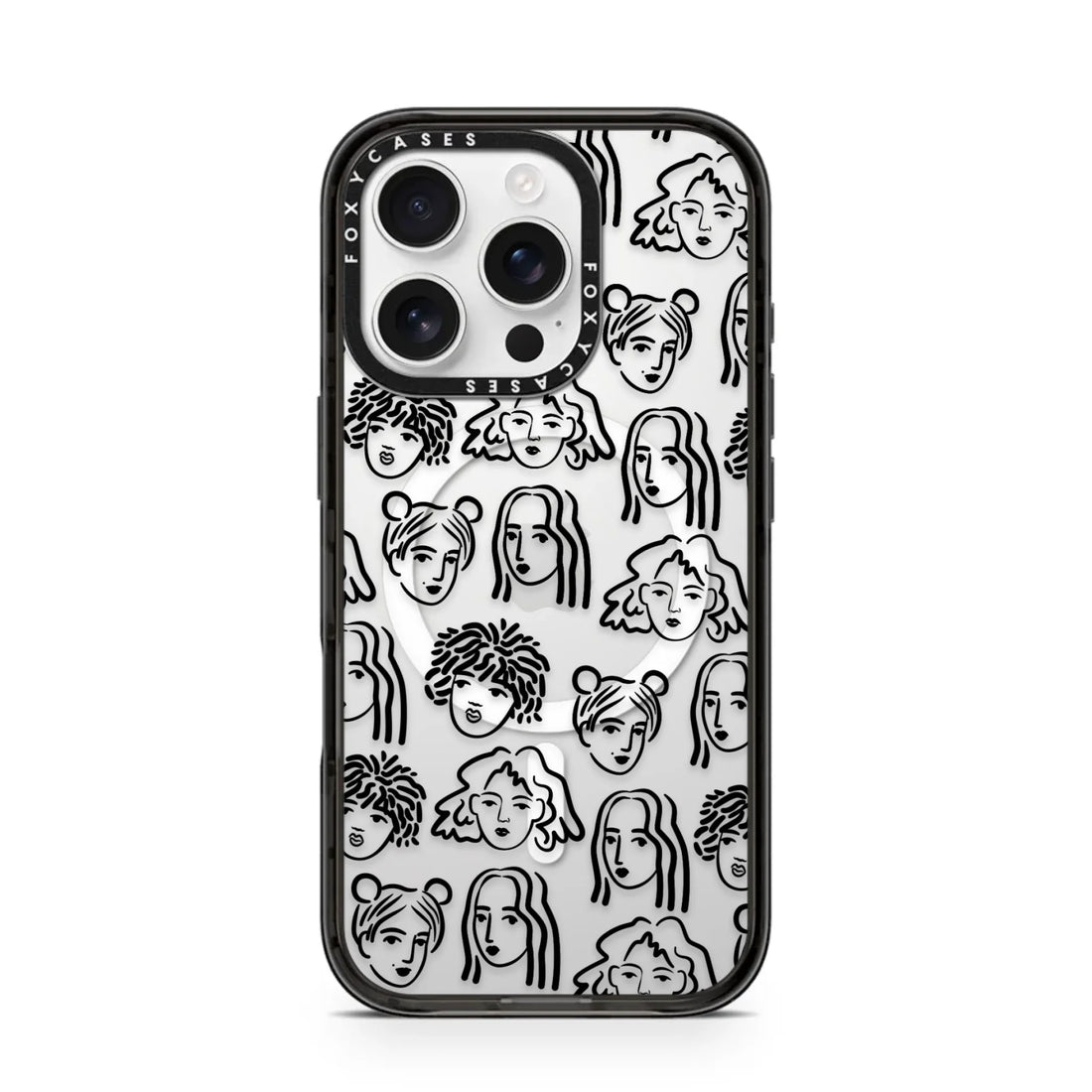 iPhone 16 Pro Impact Case Black