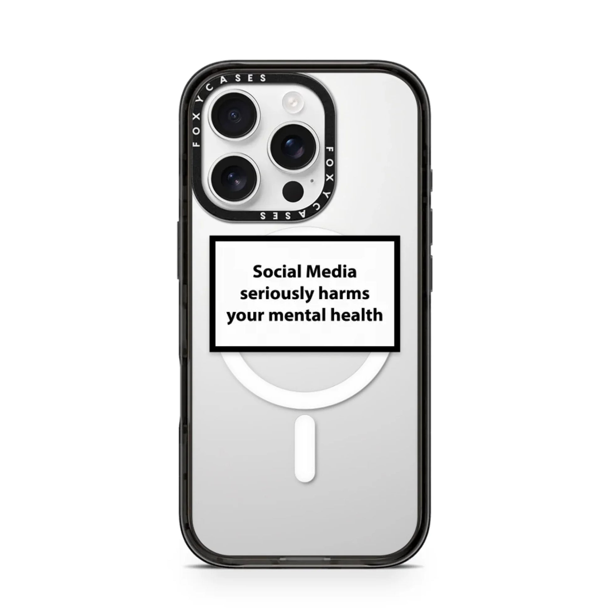iPhone 16 Pro Impact Case Black