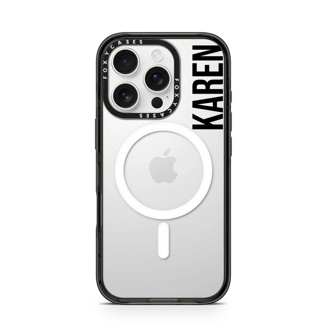 iPhone 16 Pro Impact Case Black