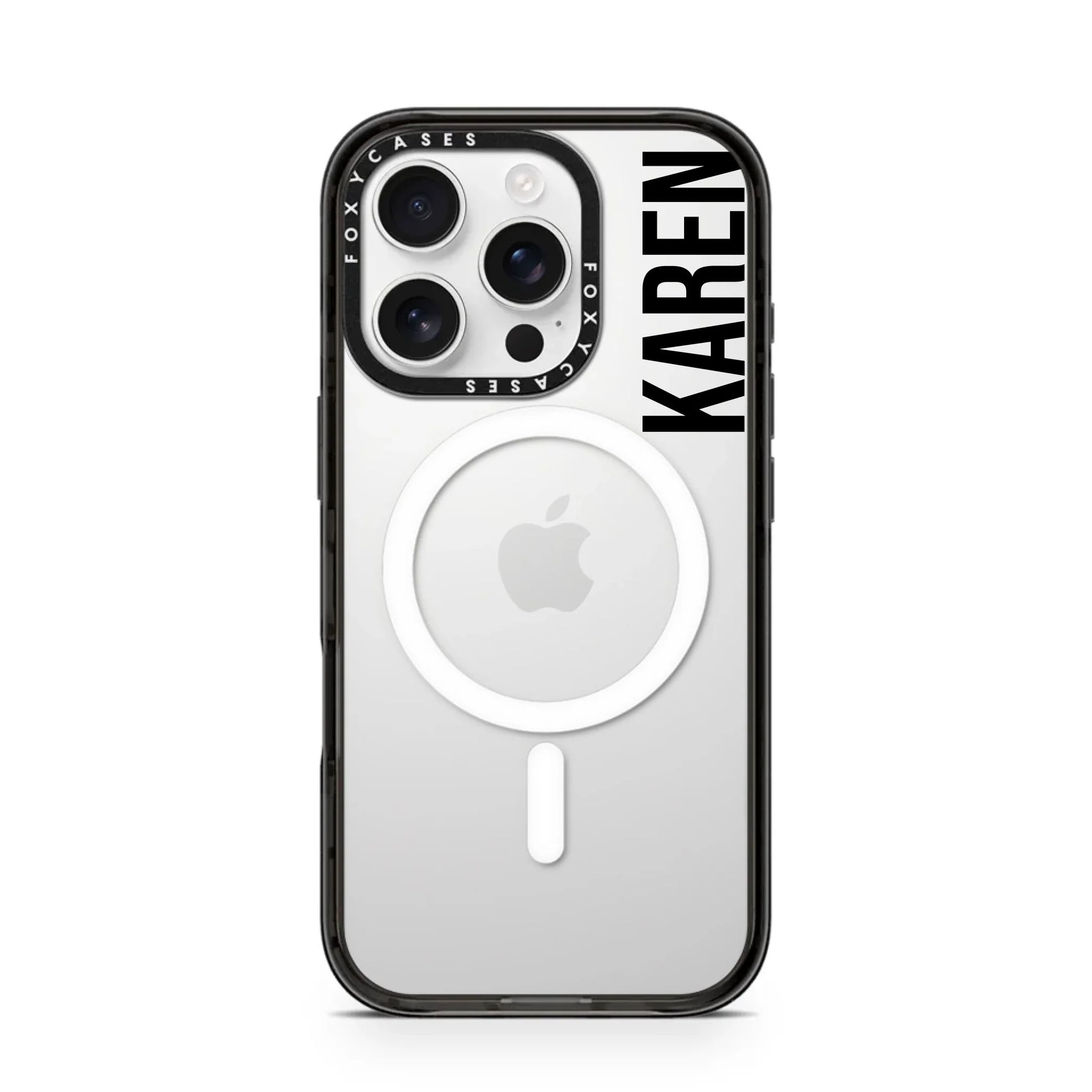 iPhone 16 Pro Impact Case Black