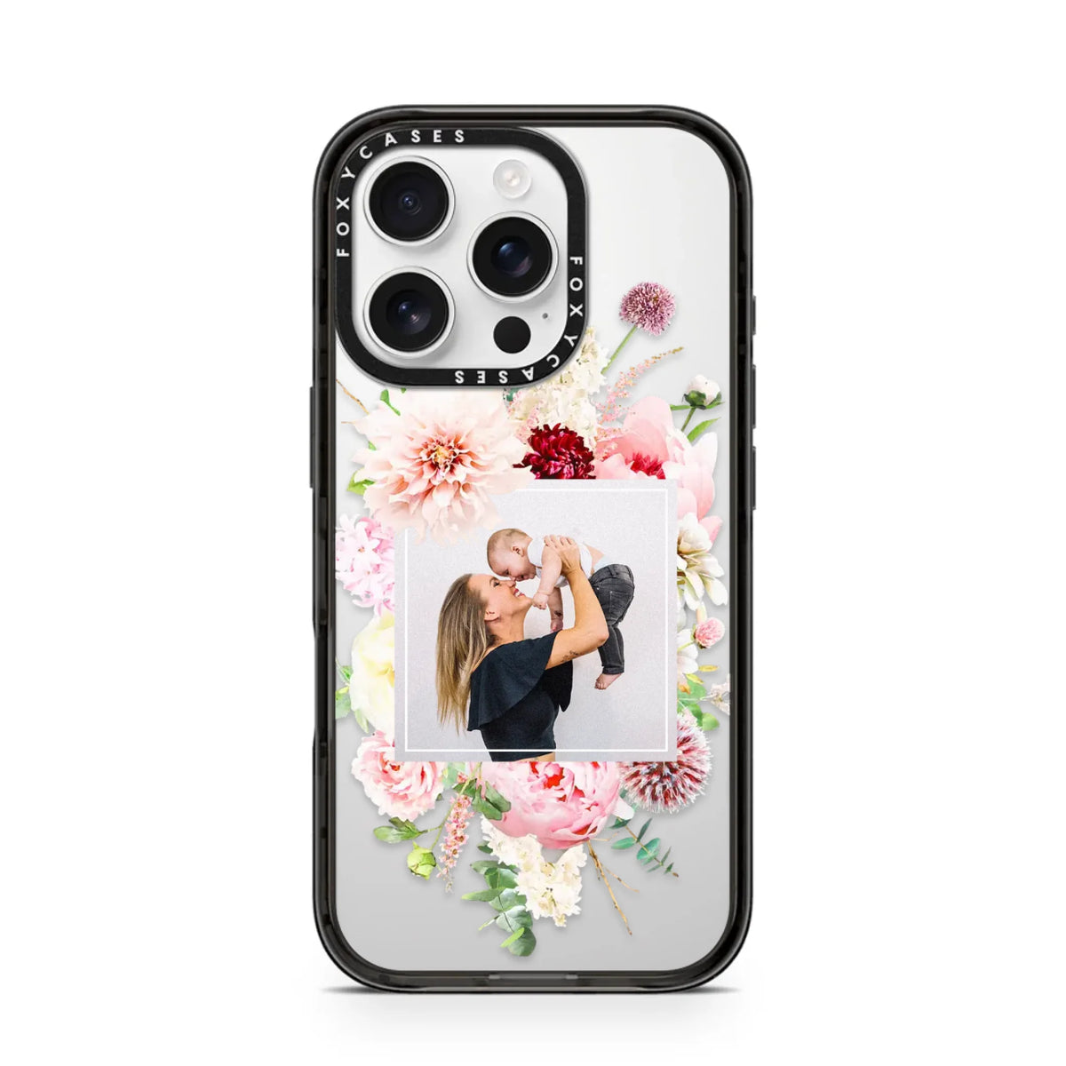 iPhone 16 Pro Impact Case Black