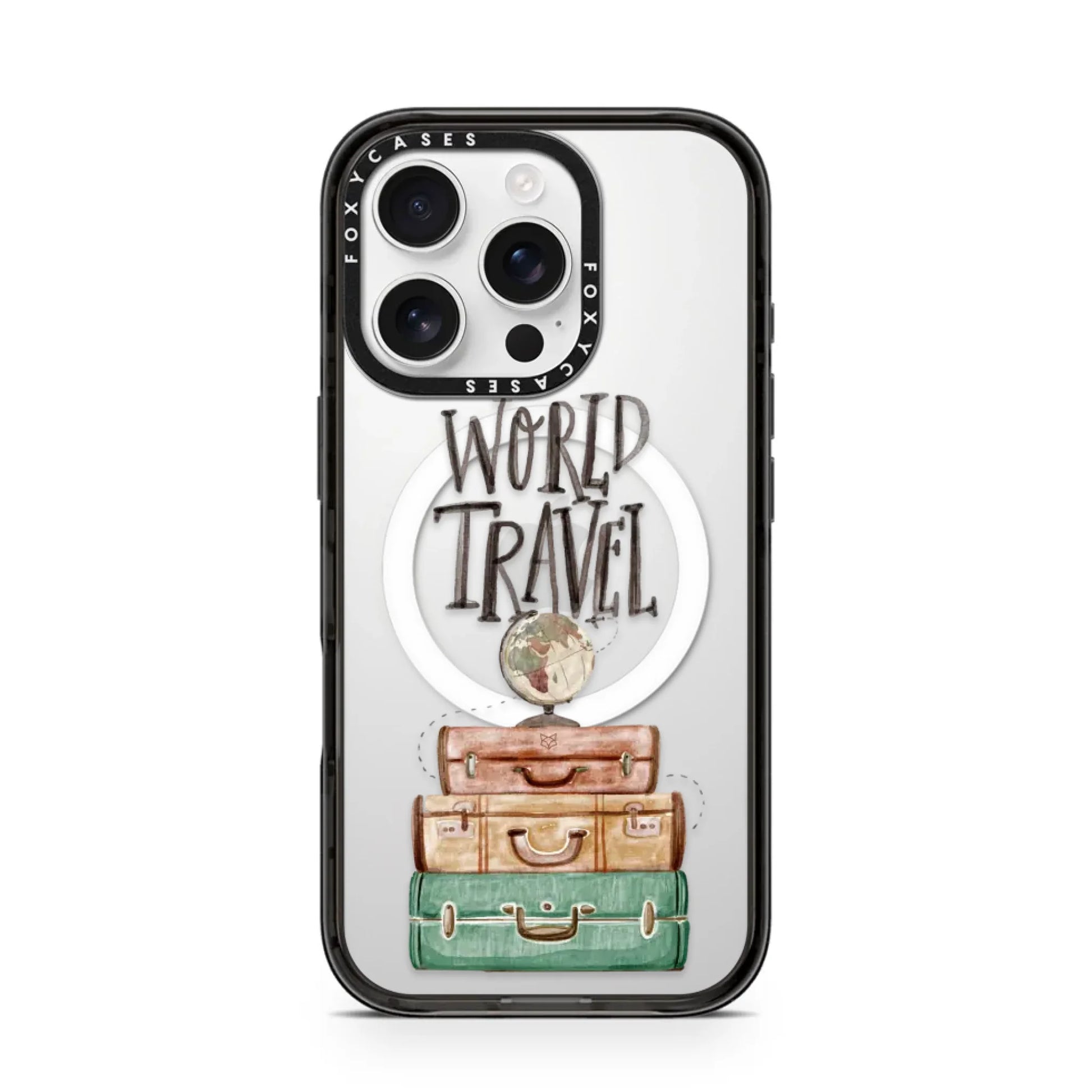 iPhone 16 Pro Impact Case Black