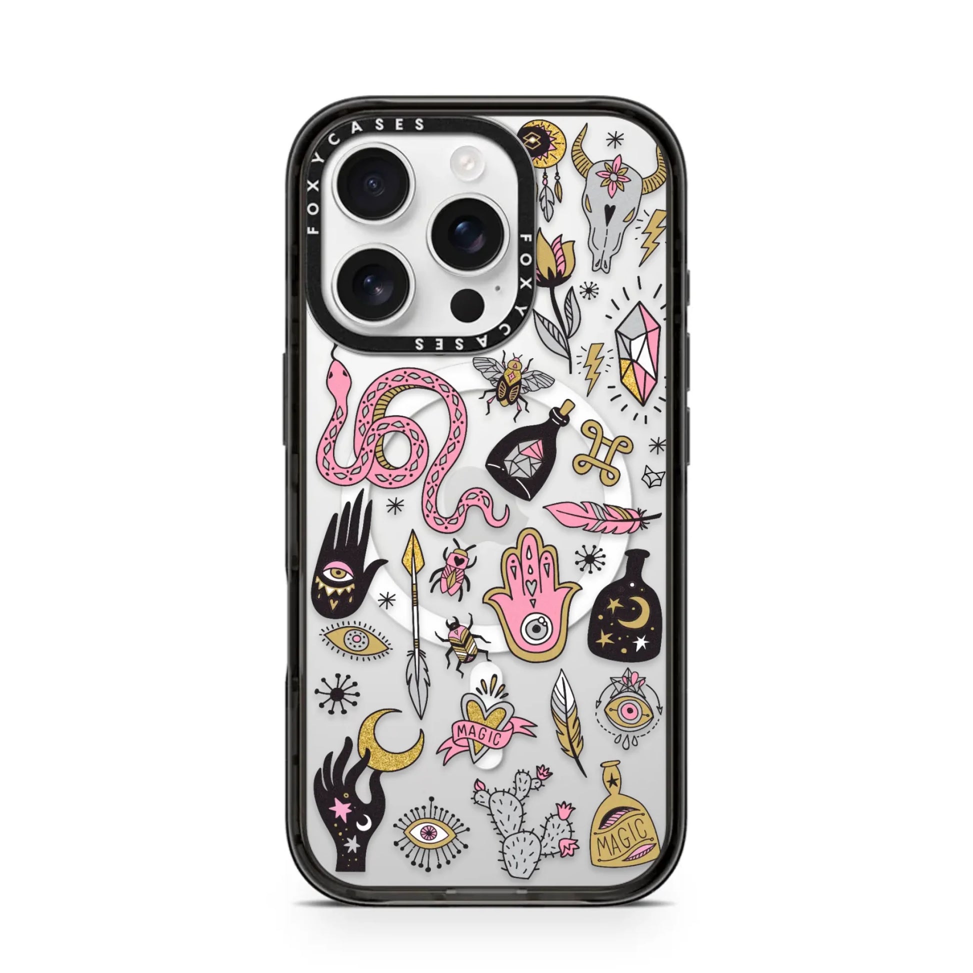 iPhone 16 Pro Impact Case Black