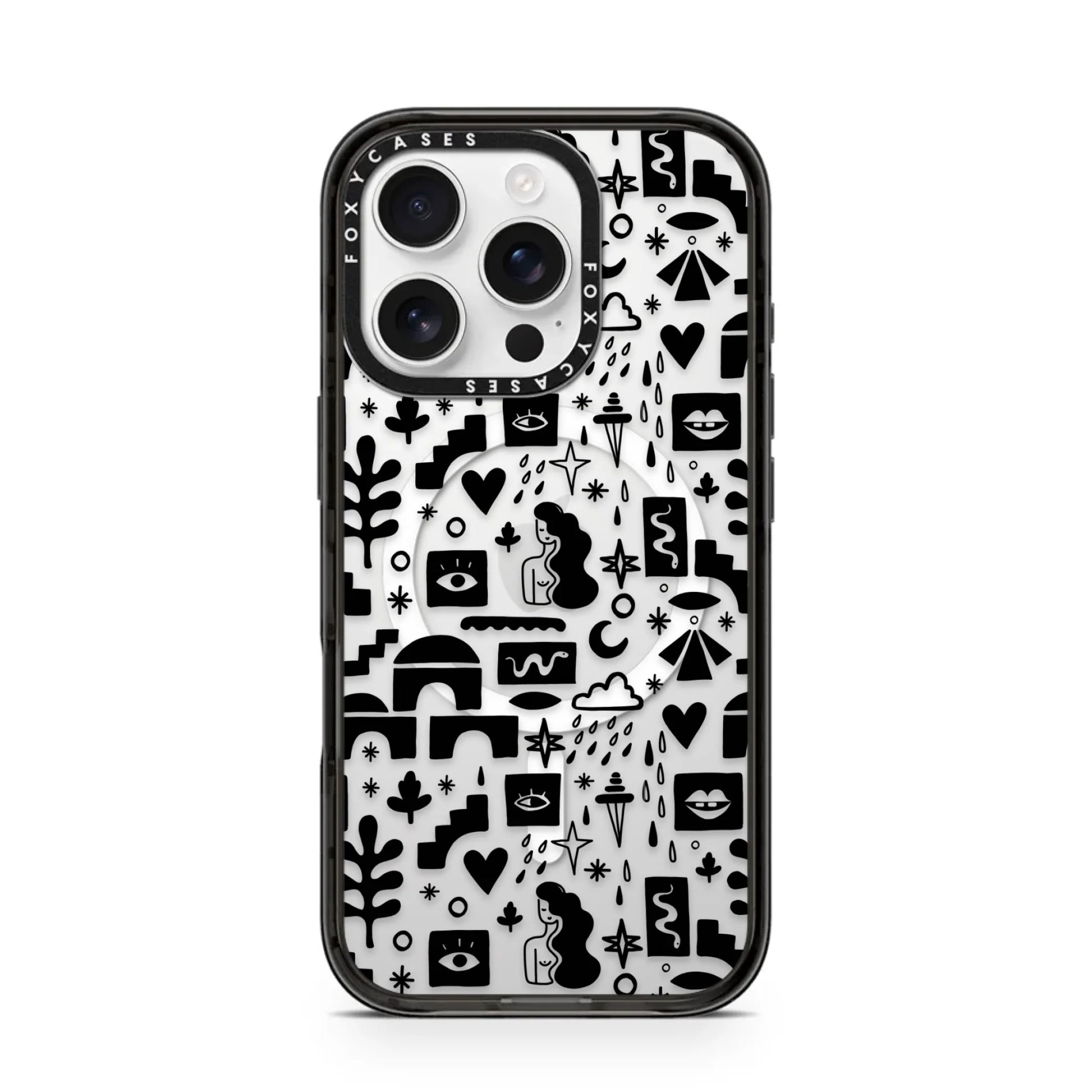 iPhone 16 Pro Impact Case Black