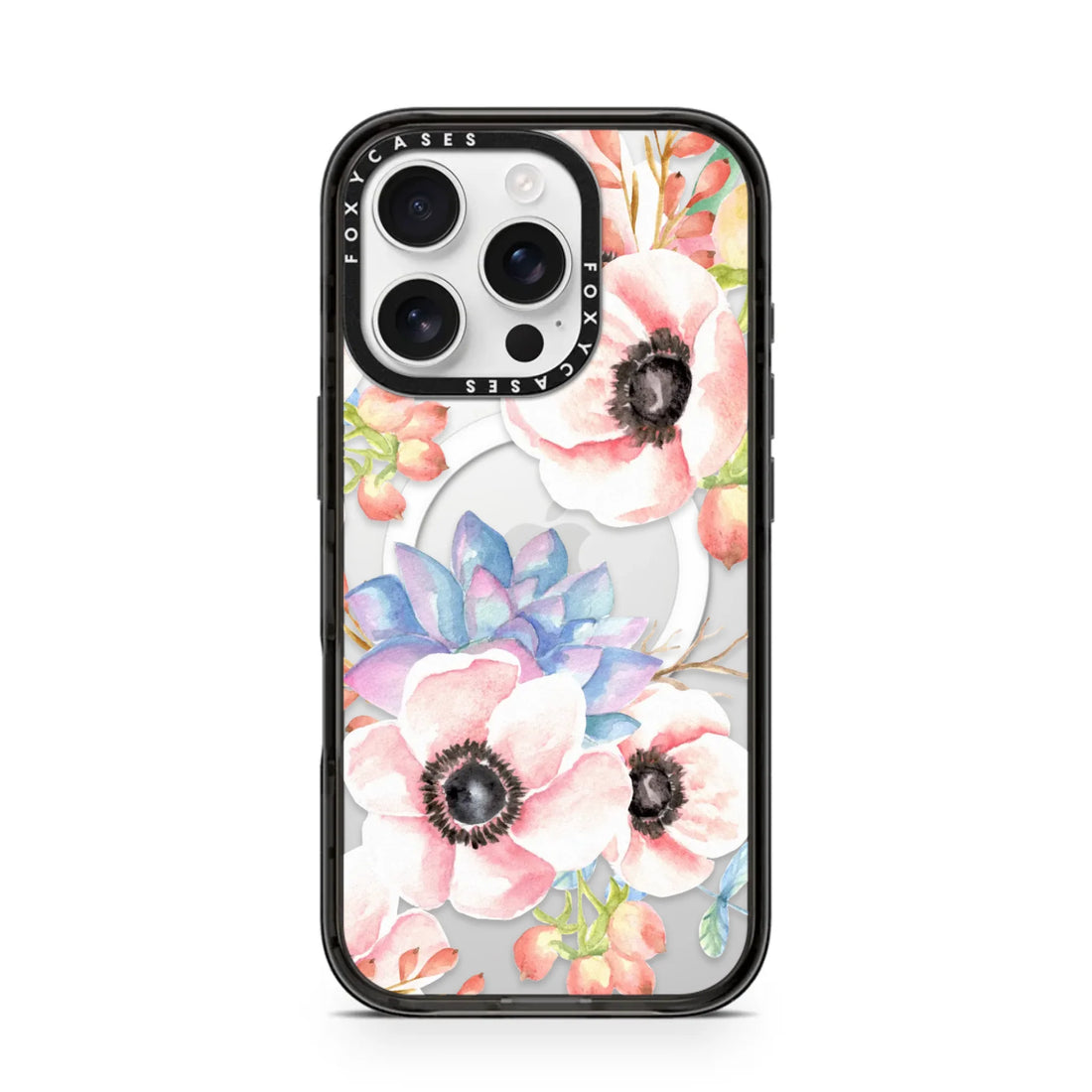 iPhone 16 Pro Impact Case Black