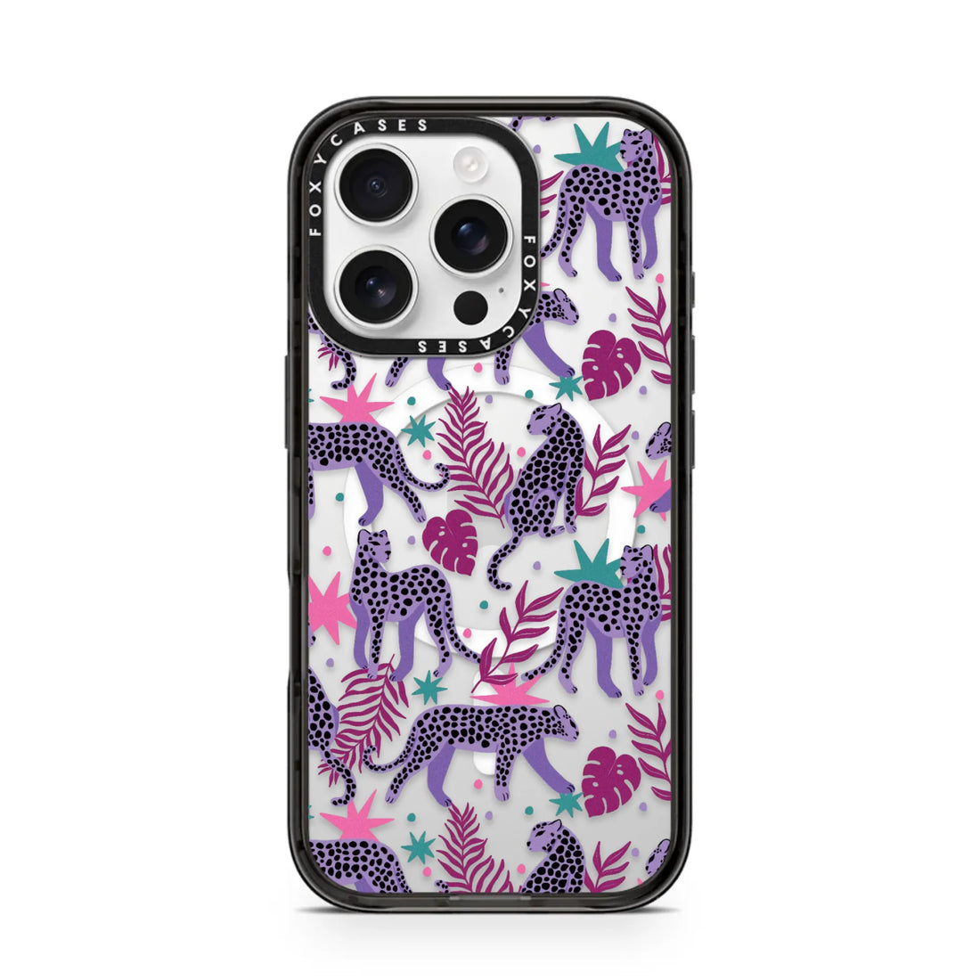 iPhone 16 Pro Impact Case Black